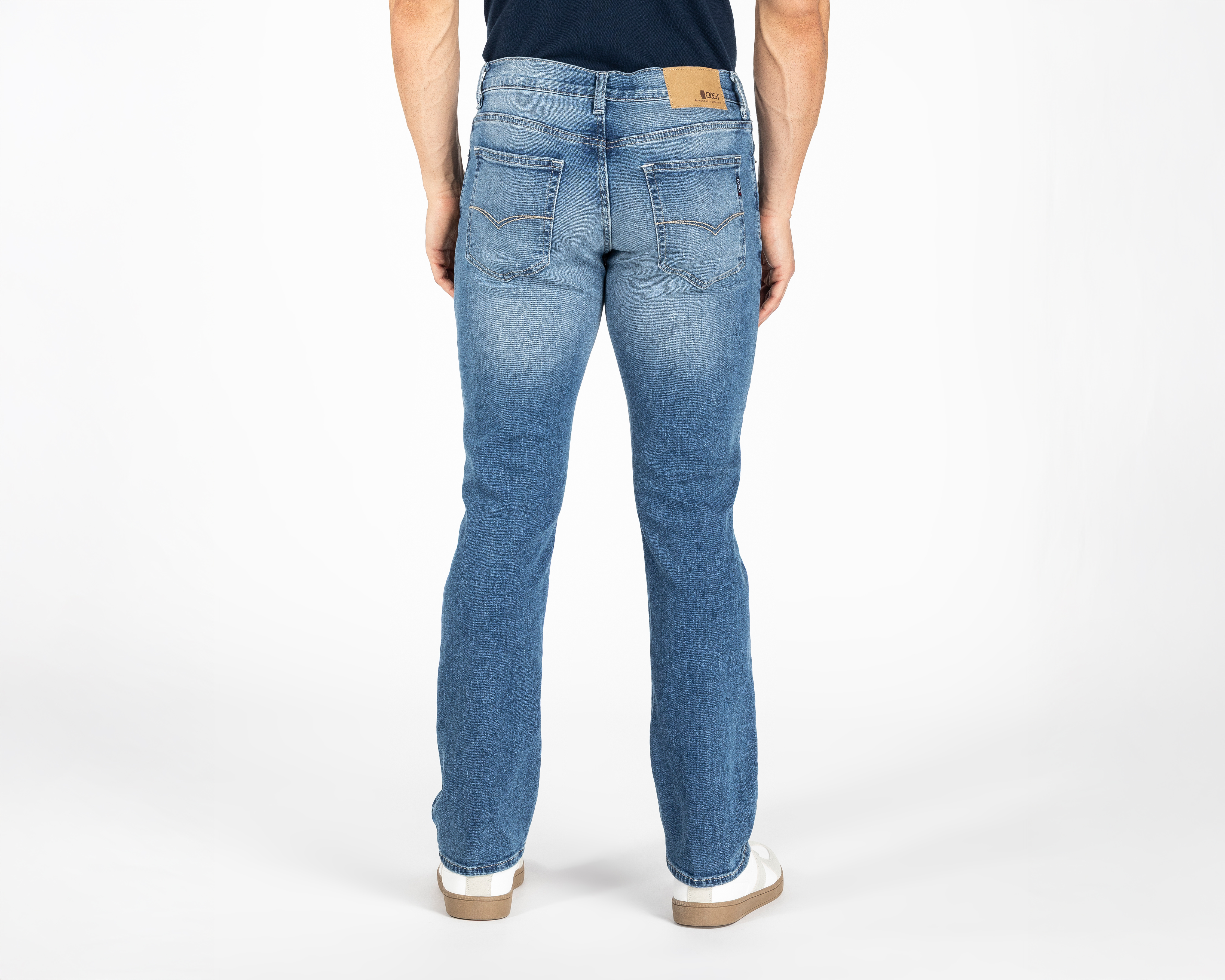 Foto 3 pulgar | Foto 2 | Jeans Recto Oggi Ragnar Super para Hombre