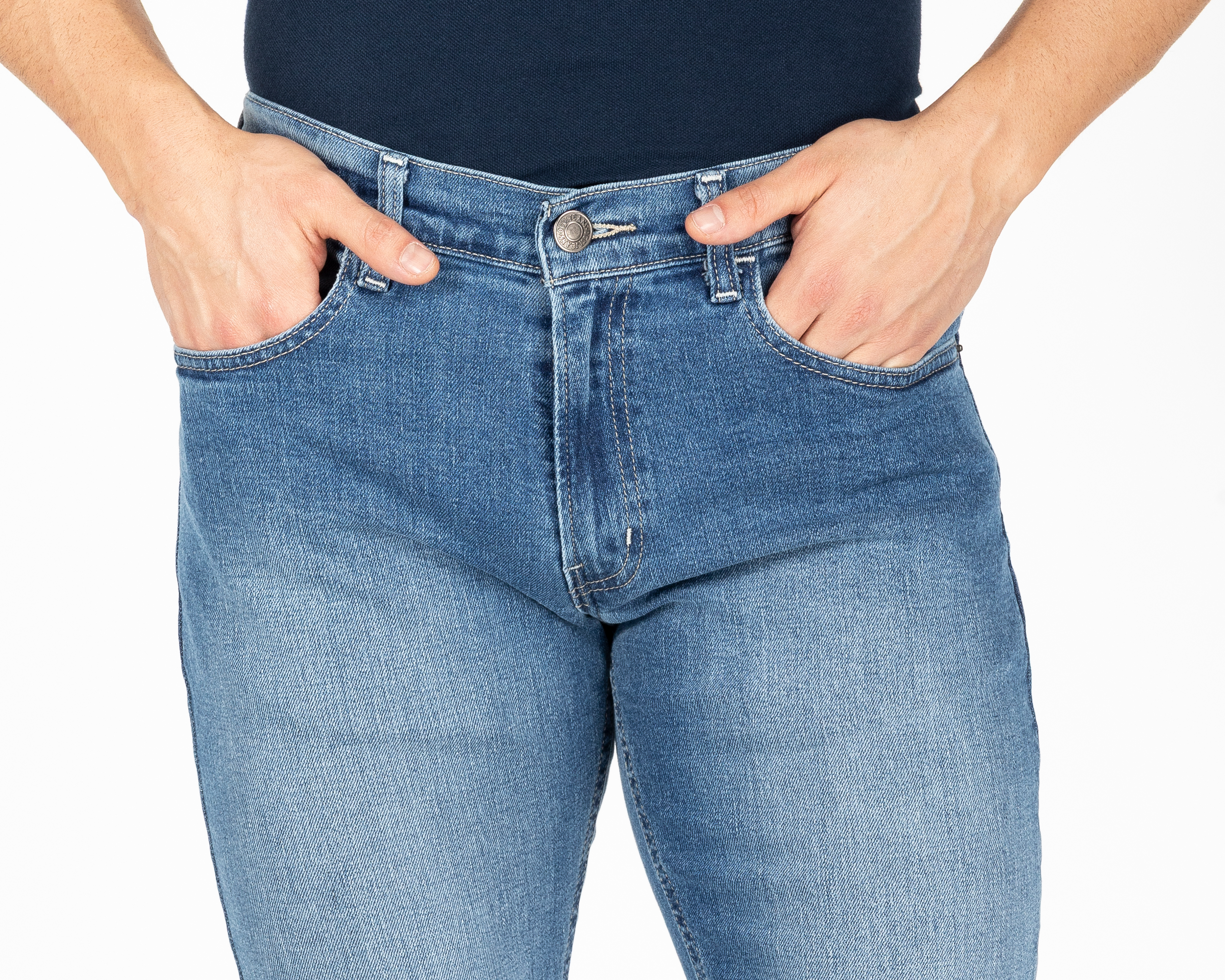 Foto 4 pulgar | Foto 3 | Jeans Recto Oggi Ragnar Super para Hombre