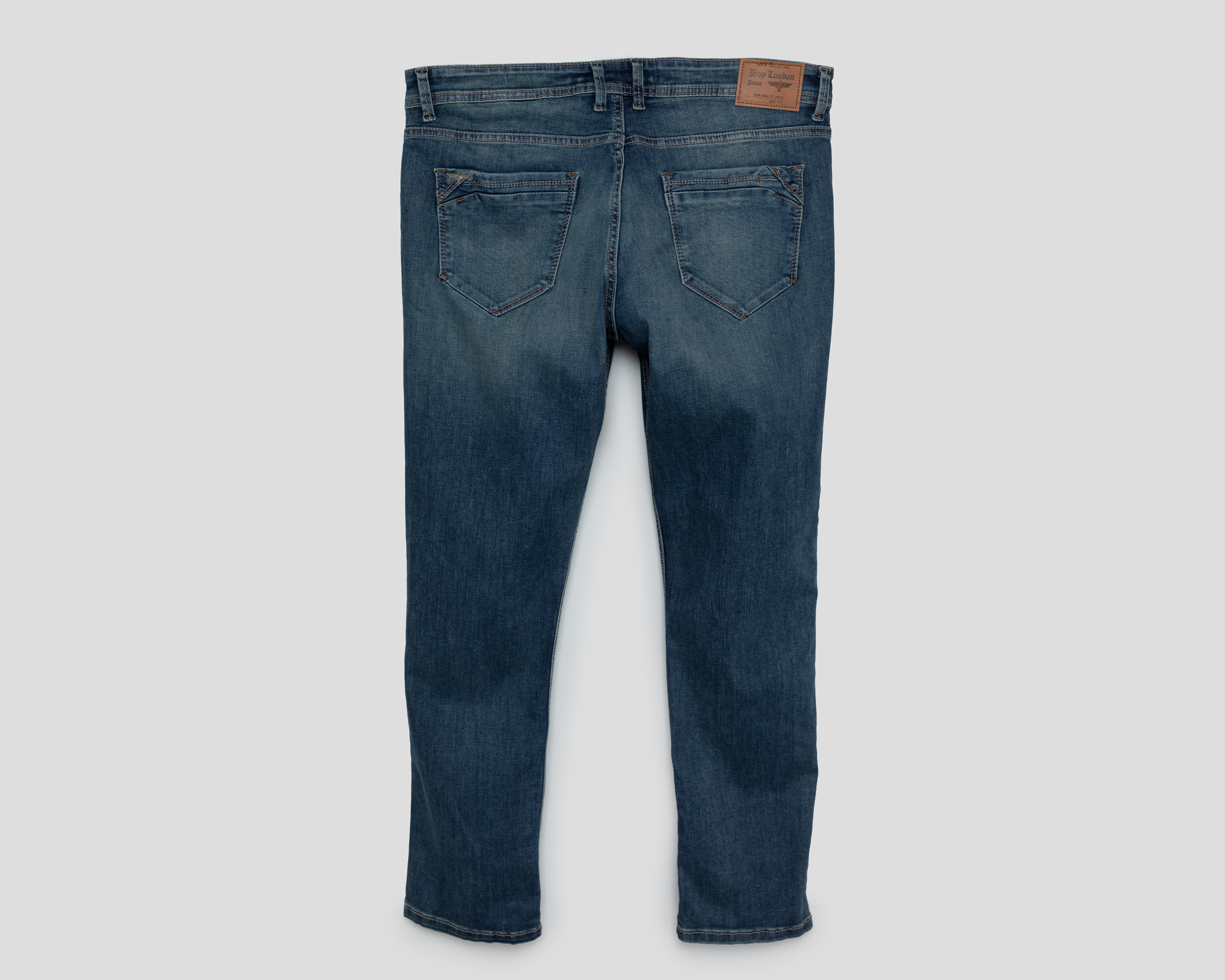 Foto 3 pulgar | Foto 2 | Jeans Skinny Boy London para Hombre