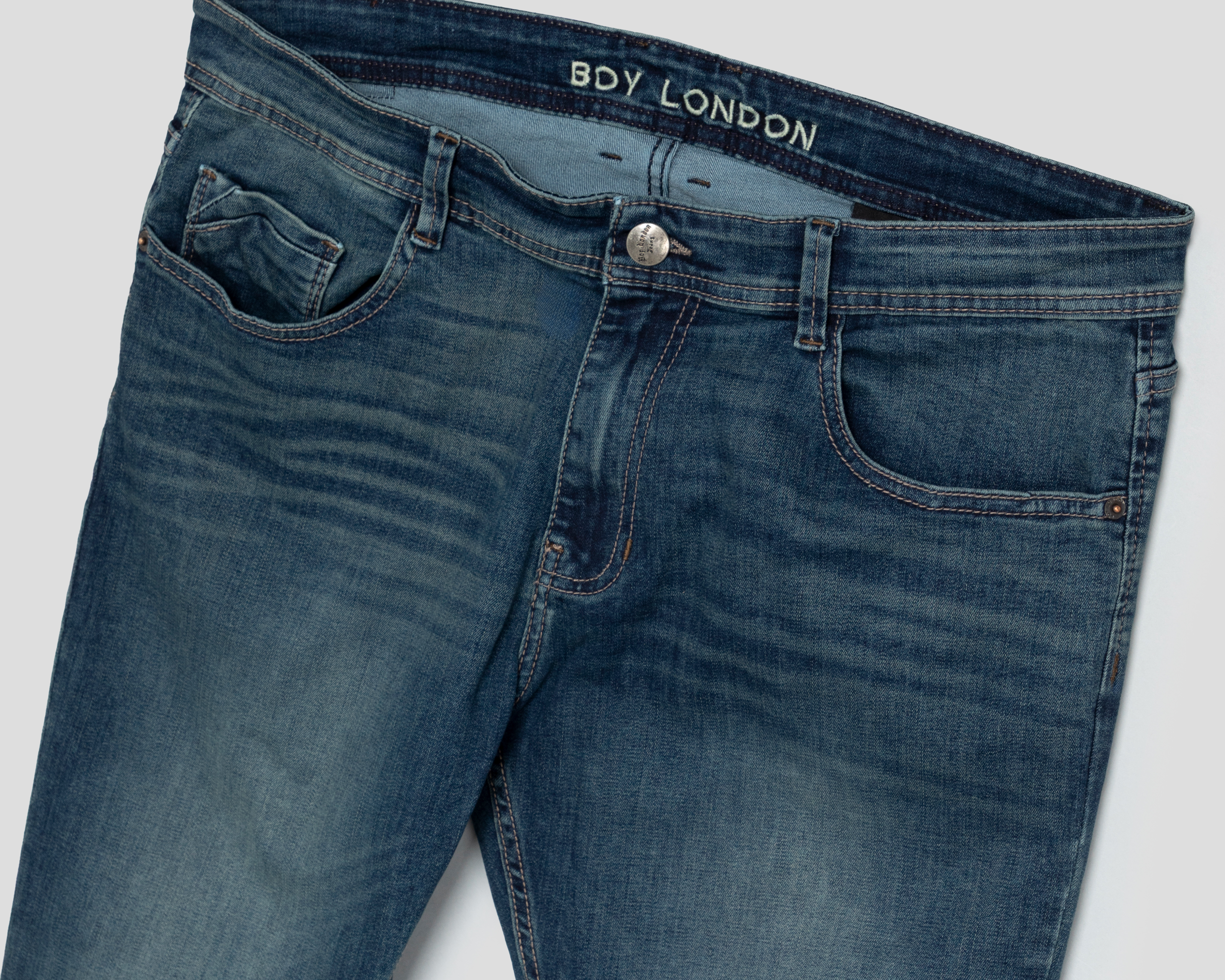Foto 4 pulgar | Foto 3 | Jeans Skinny Boy London para Hombre