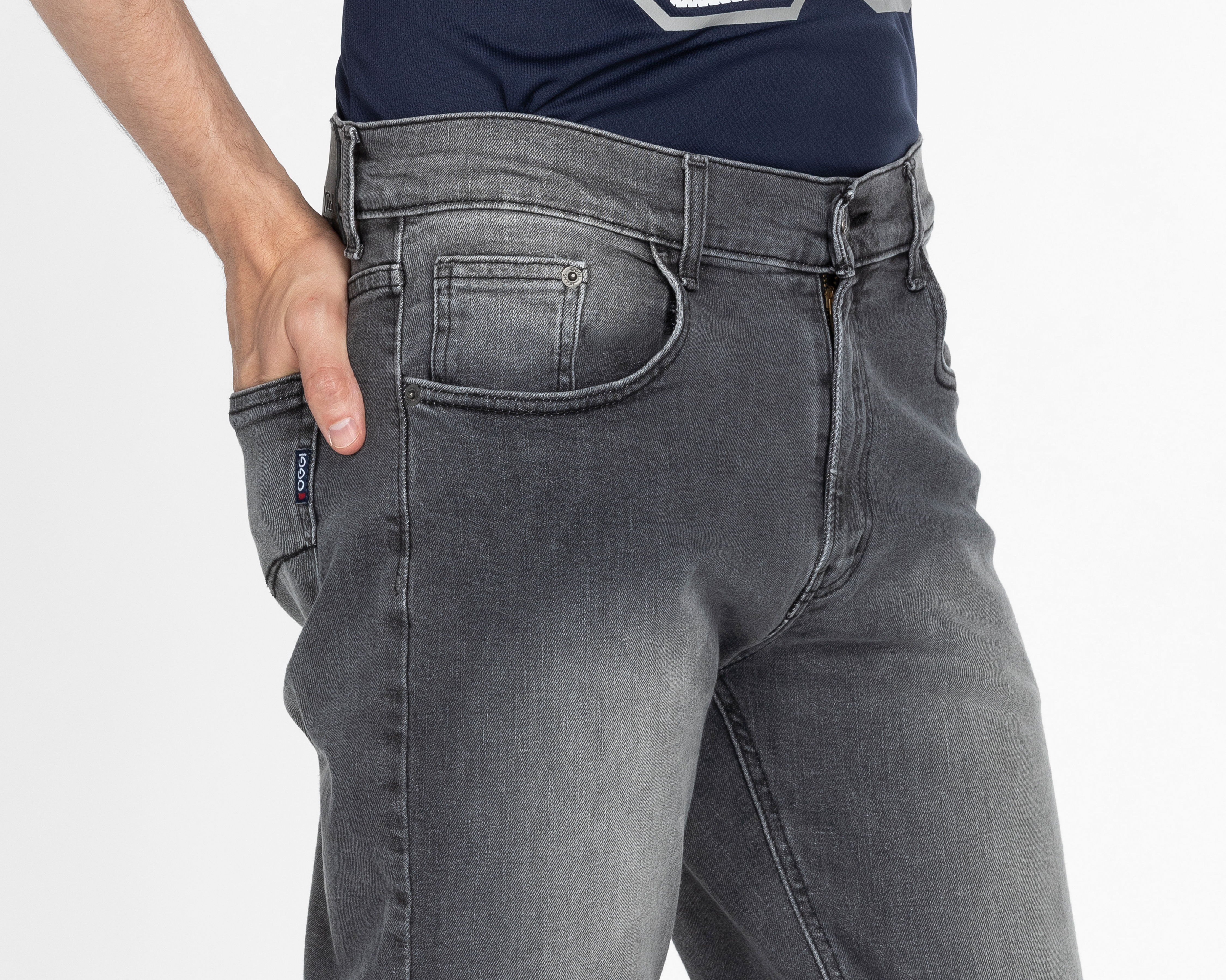 Foto 4 pulgar | Foto 3 | Jeans Recto Oggi Vaxter Super para Hombre