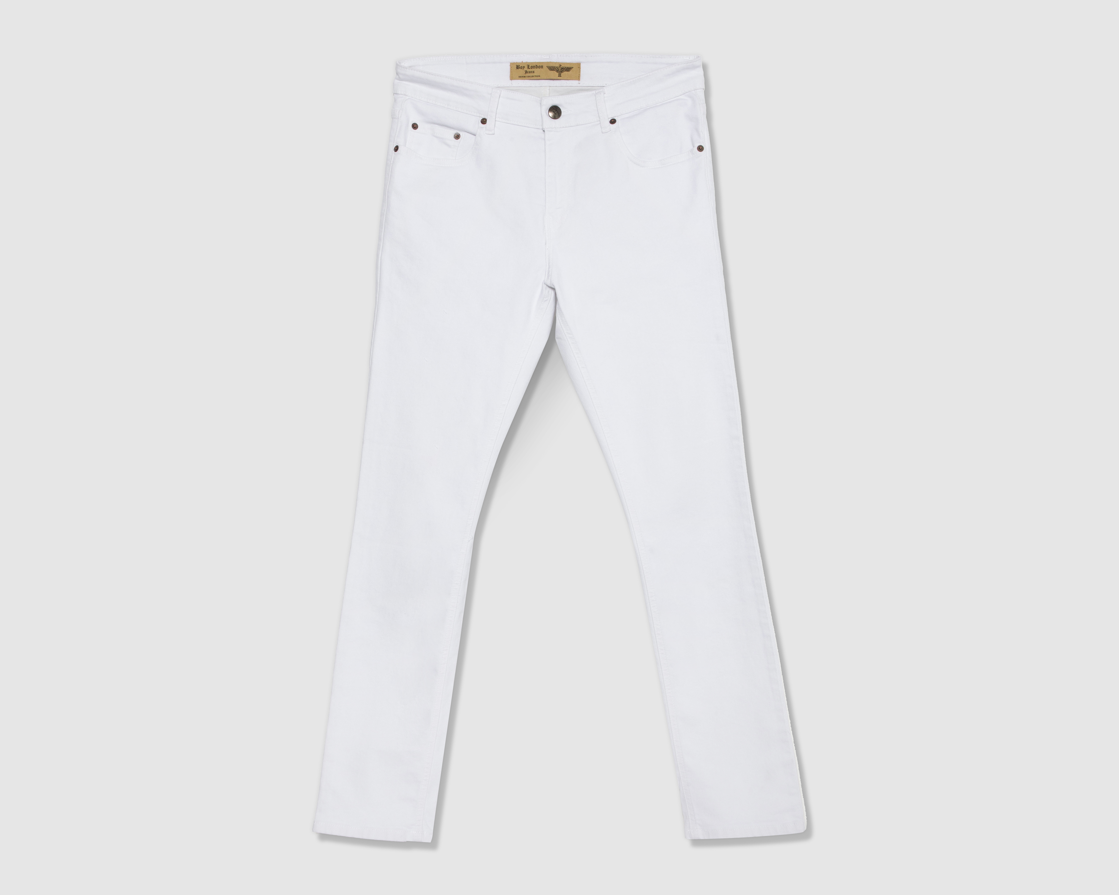 Jeans Skinny Fit Boy London para Hombre
