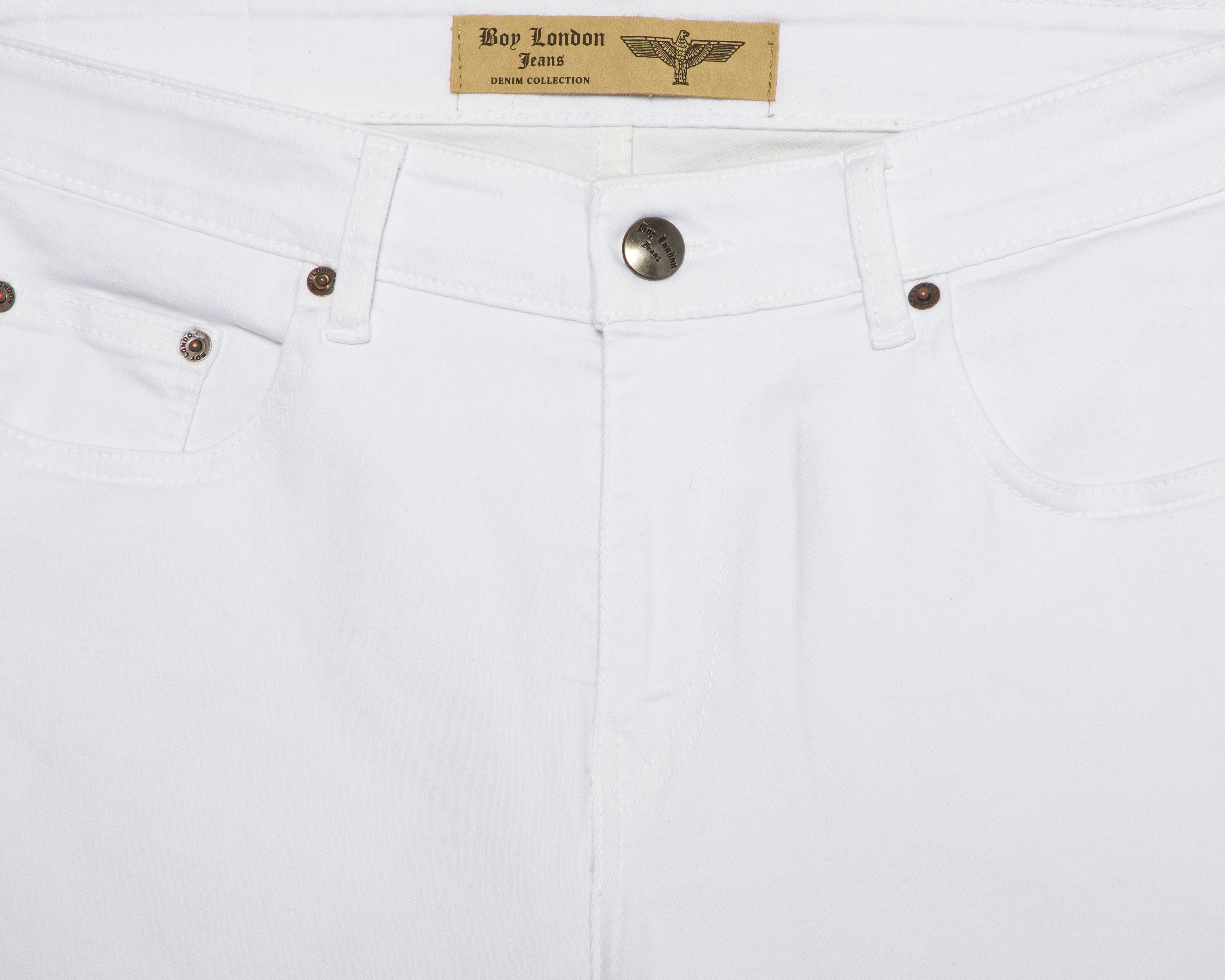 Foto 4 pulgar | Foto 3 | Jeans Skinny Fit Boy London para Hombre