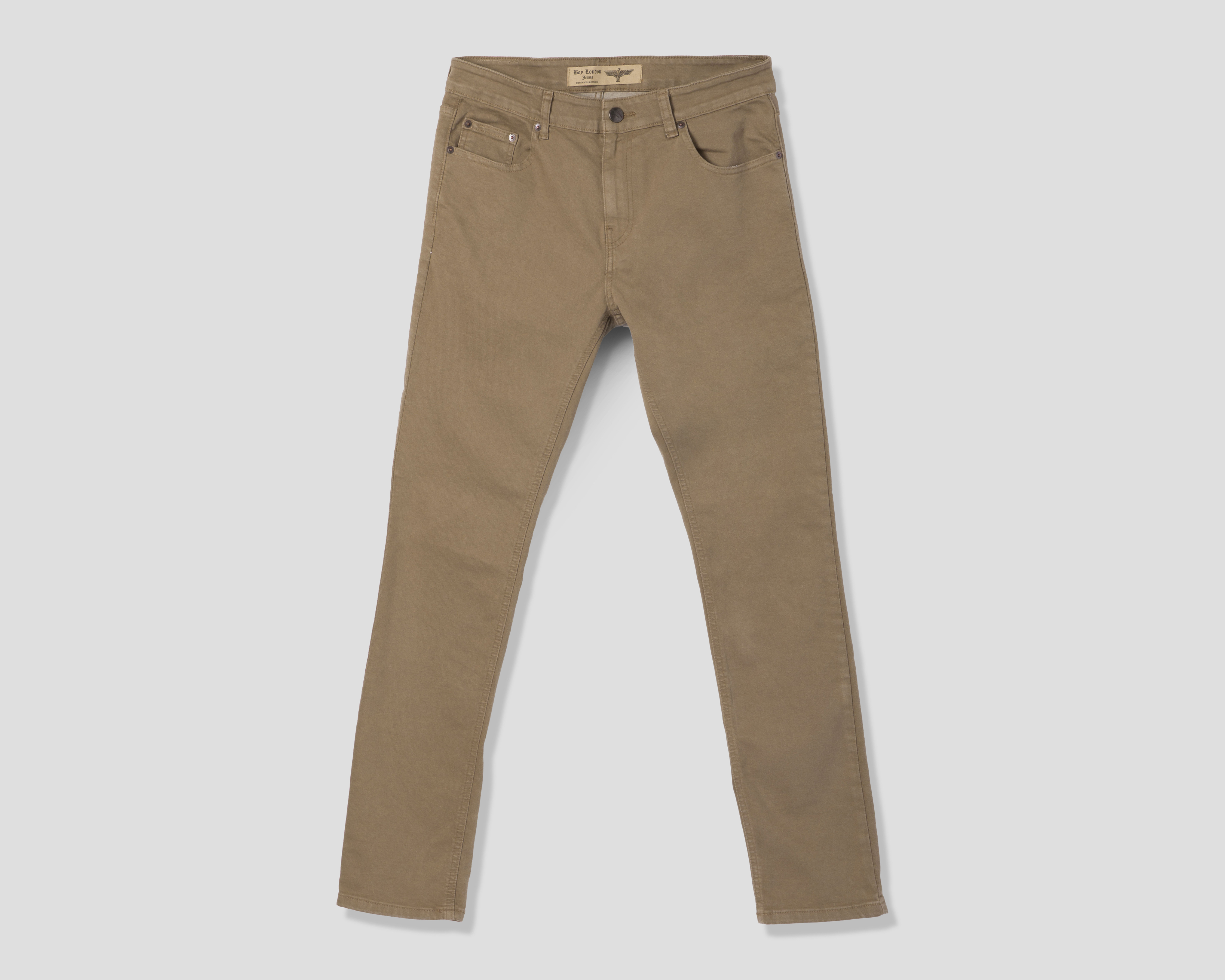 Jeans Skinny Fit Boy London para Hombre