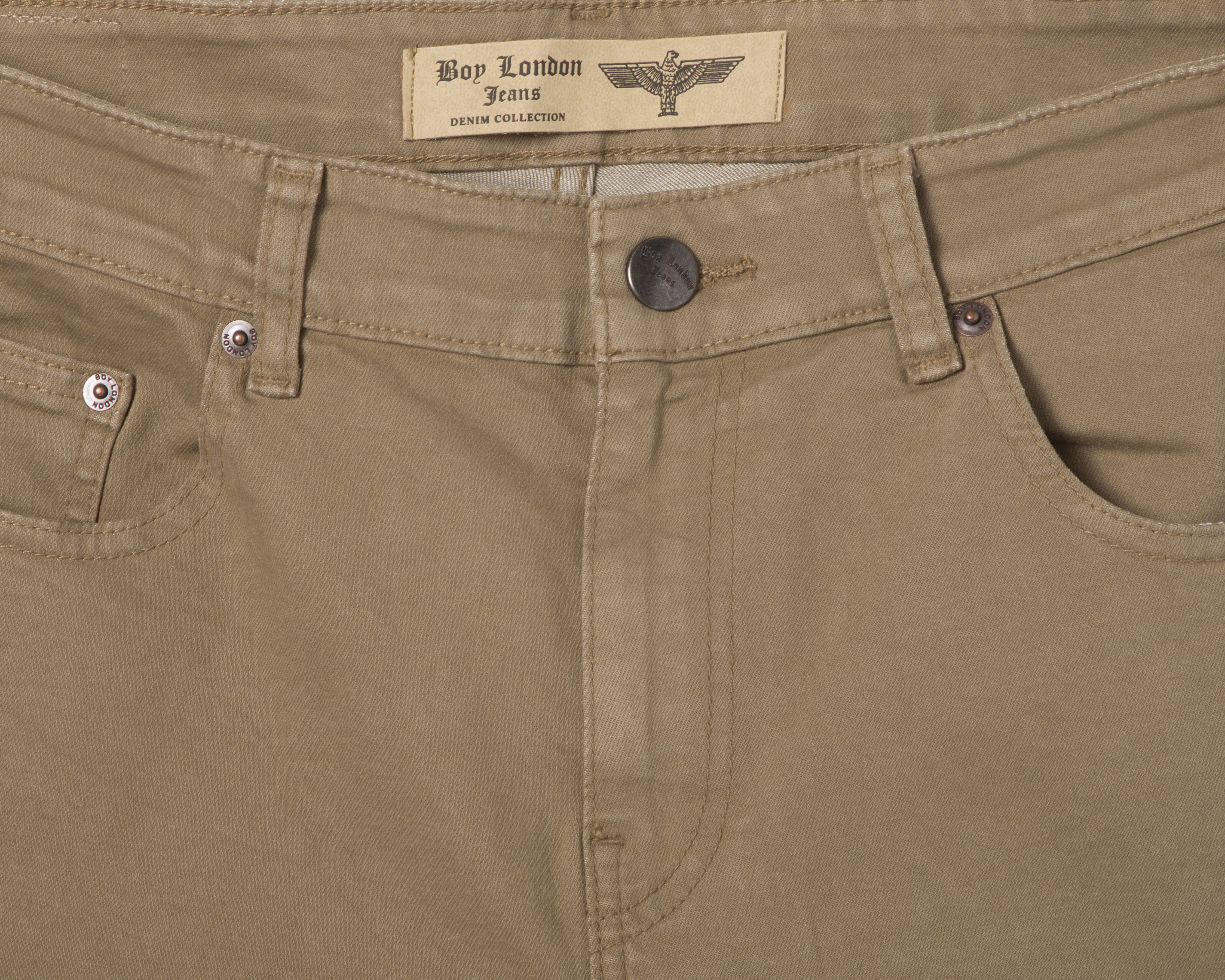 Foto 4 pulgar | Foto 3 | Jeans Skinny Fit Boy London para Hombre