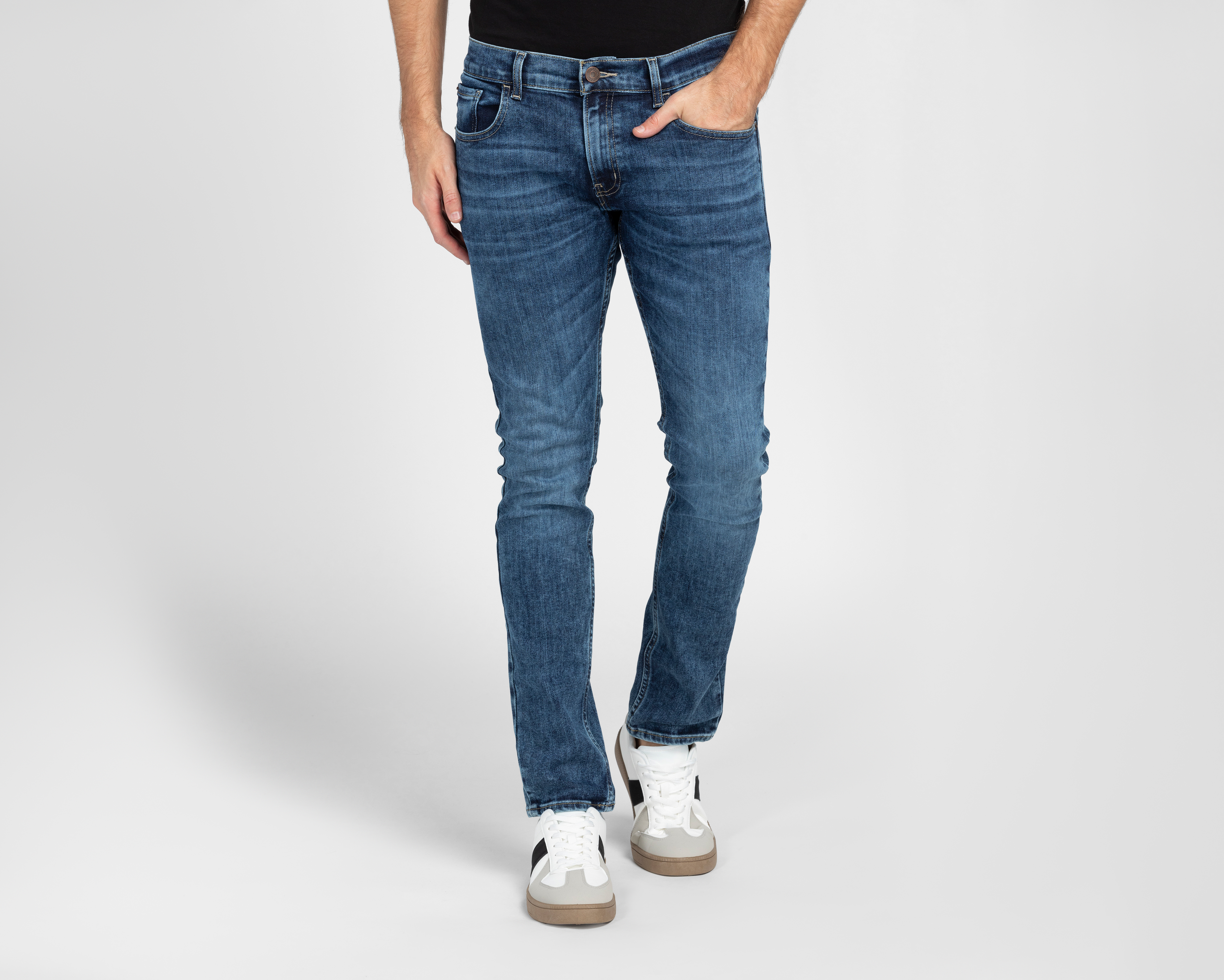 Jeans Recto Oggi Iron para Hombre