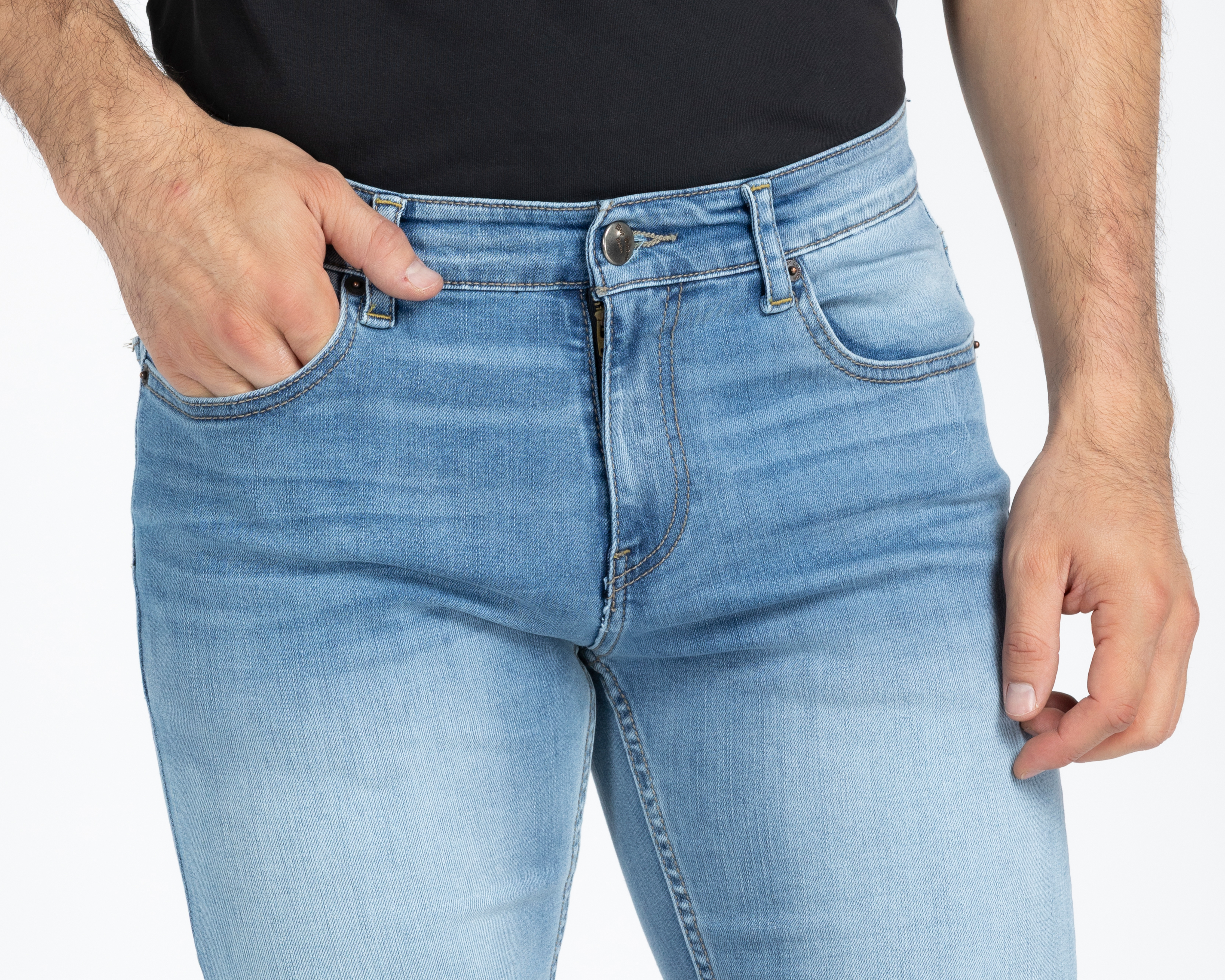 Foto 4 pulgar | Foto 3 | Jeans Skinny Boy London para Hombre