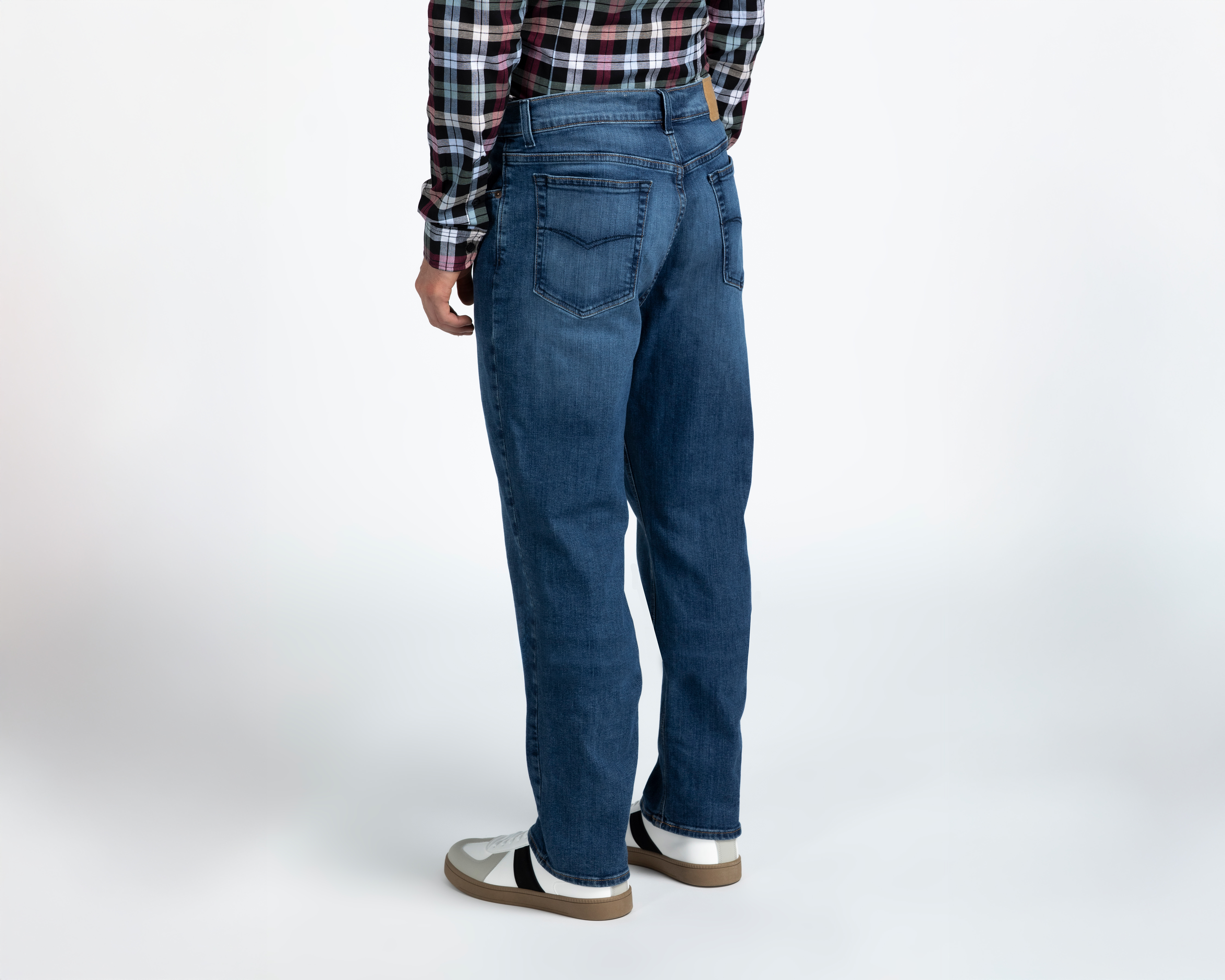 Foto 2 | Foto 2 | Jeans Regular Oggi Iron Vintage para Hombre