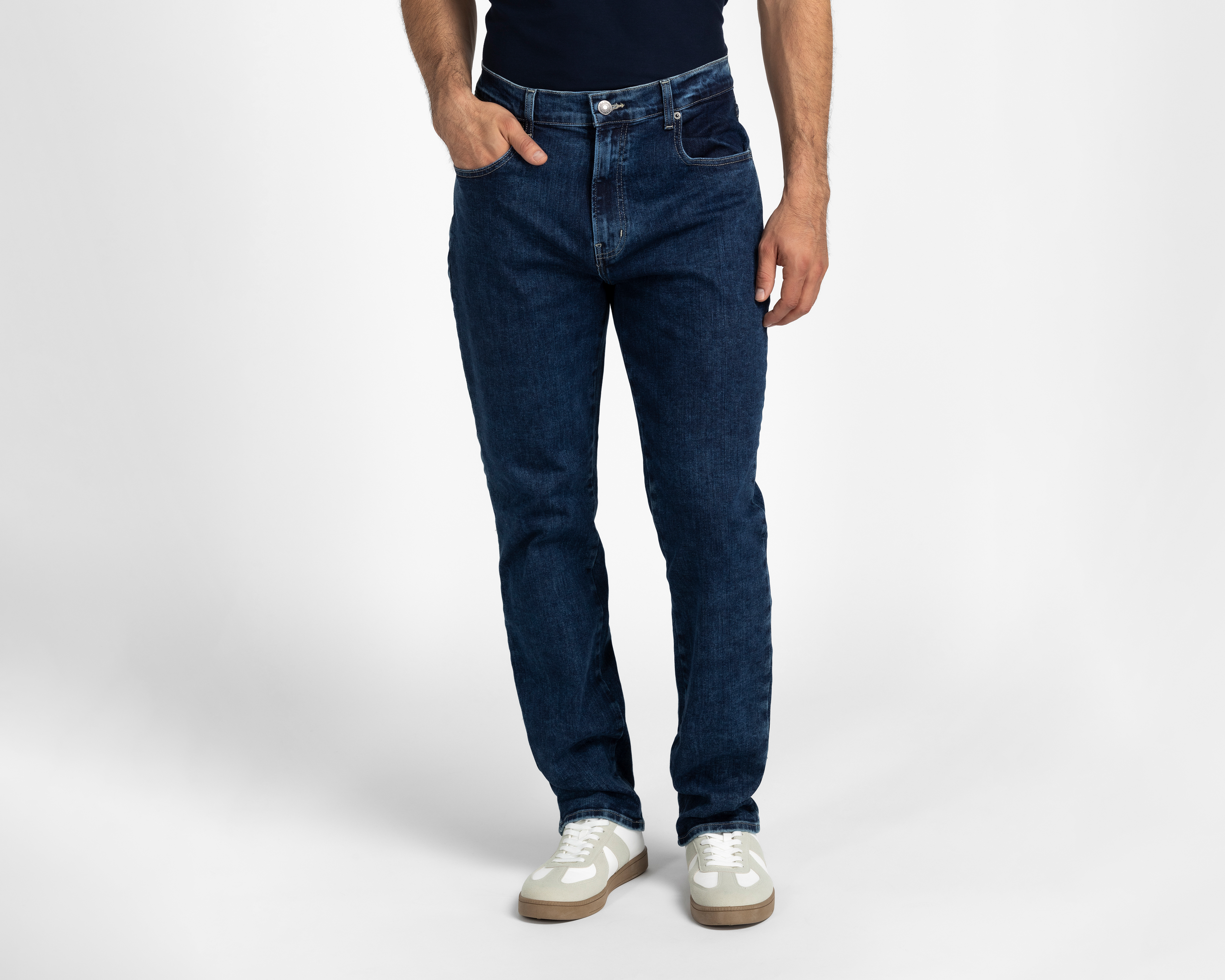 Jeans Recto Oggi Ragnar Iron Sky Stone para Hombre