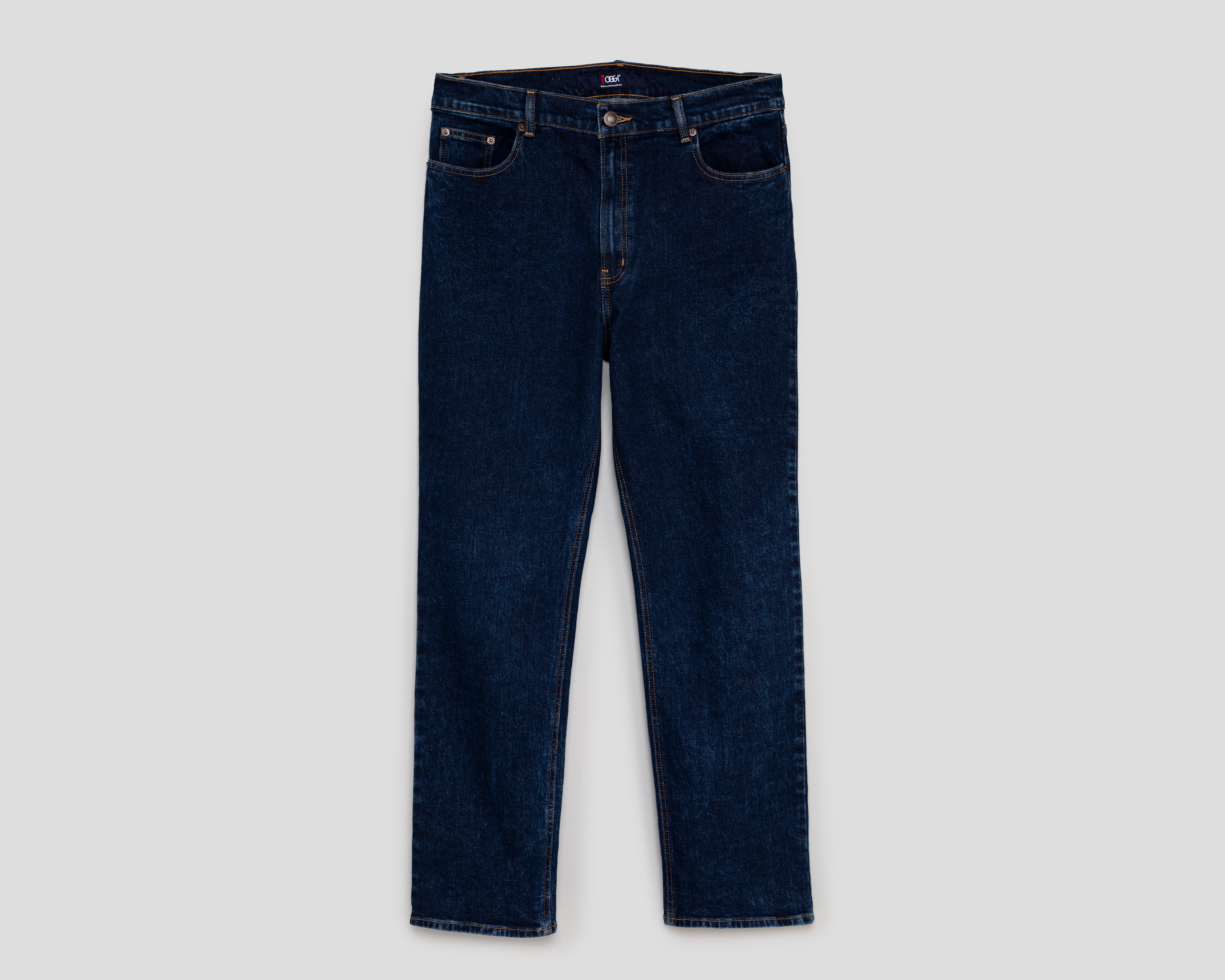 Foto 2 pulgar | Foto 1 | Jeans Straight Oggi Power Vintage para Hombre