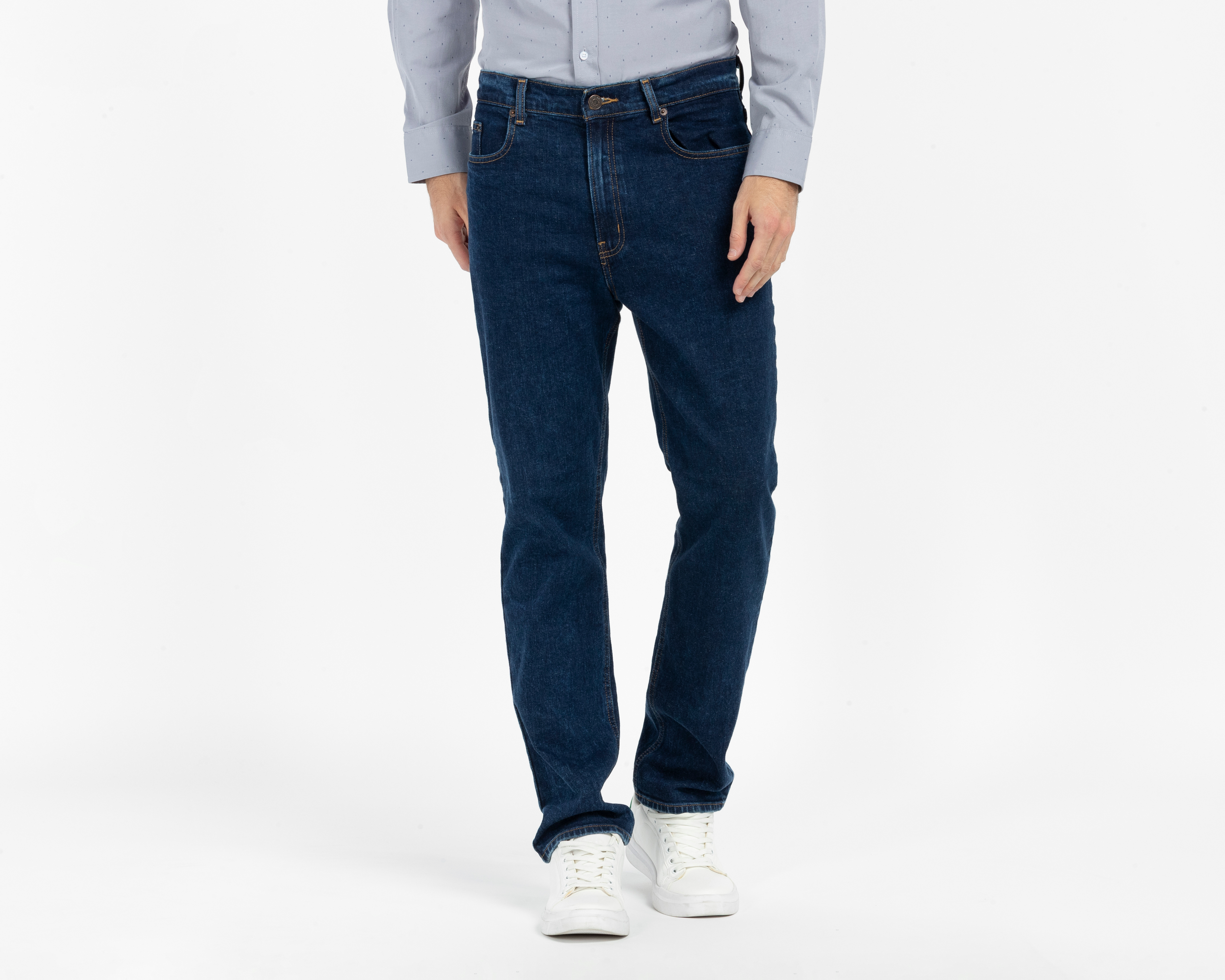 Jeans Straight Oggi Power Vintage para Hombre