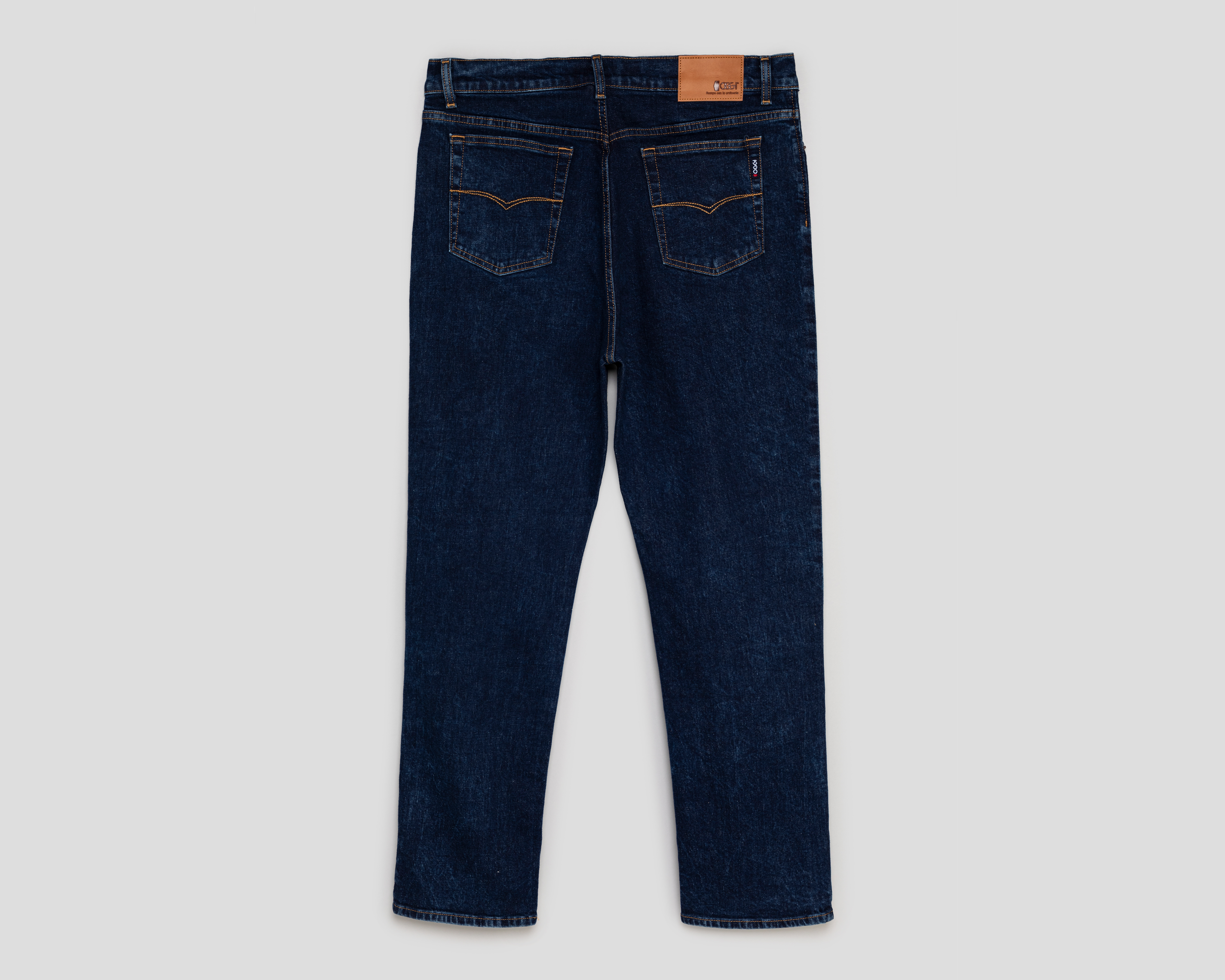 Foto 3 pulgar | Foto 2 | Jeans Straight Oggi Power Vintage para Hombre