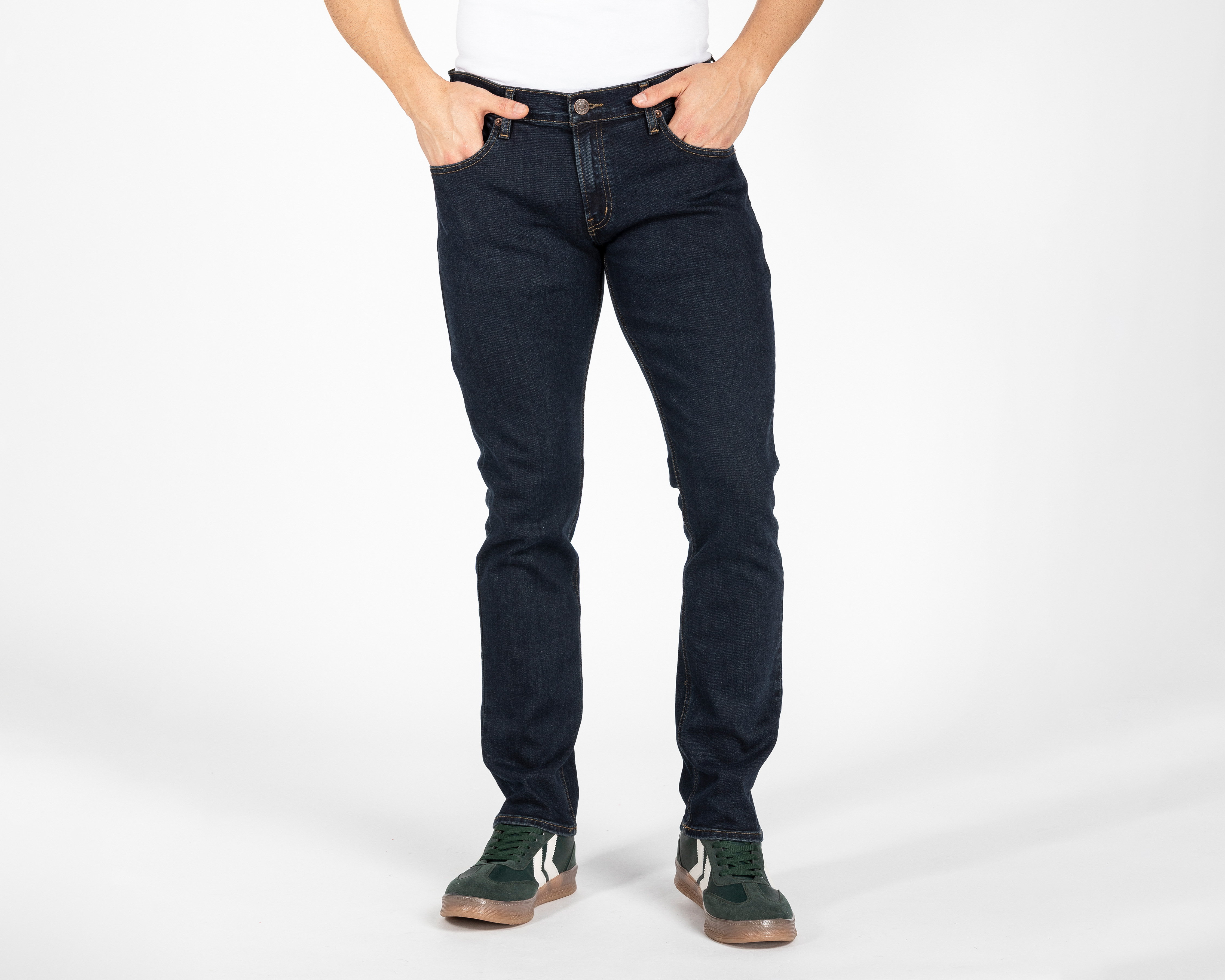 Jeans Recto Oggi Iron Sky Carbon para Hombre