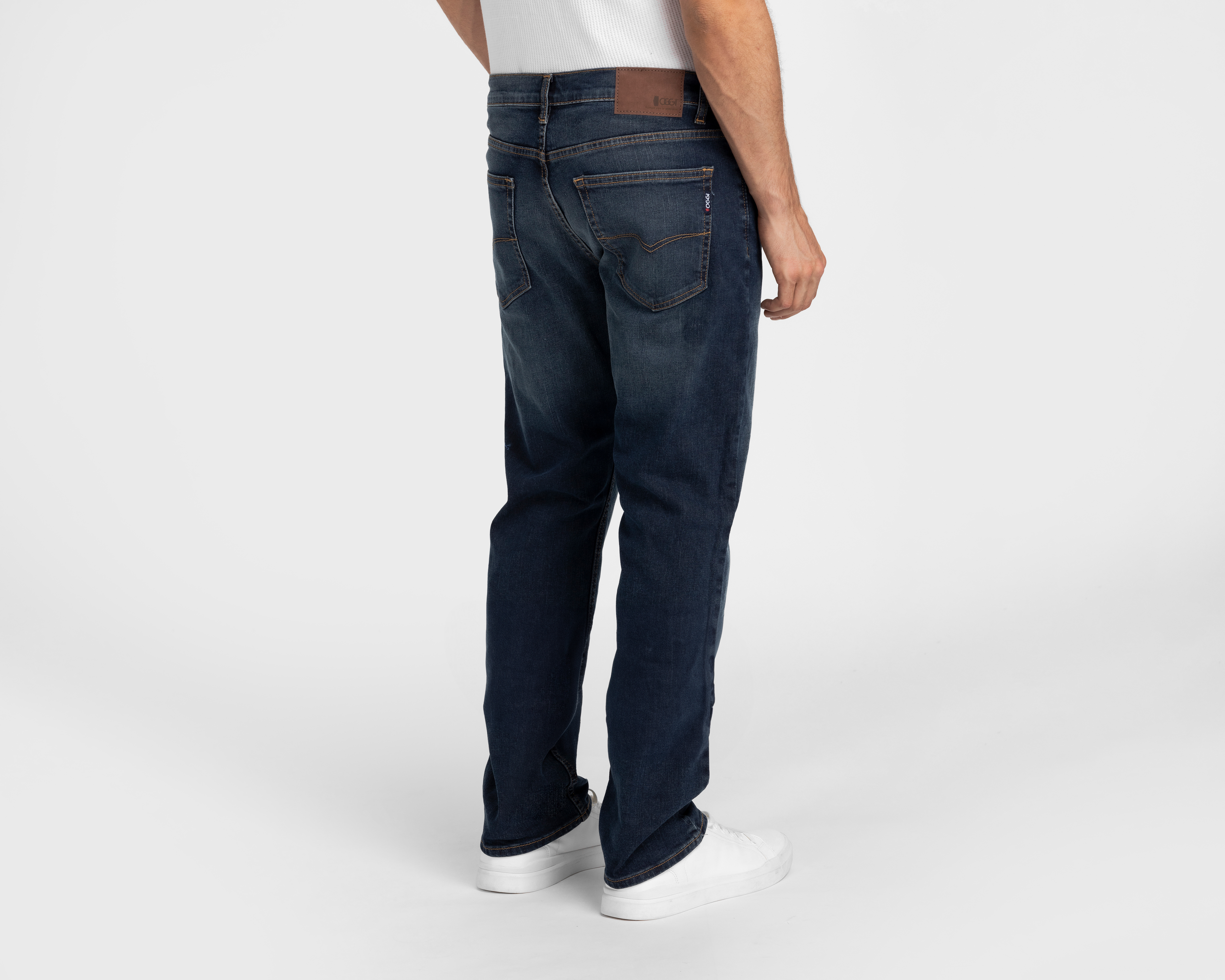 Foto 3 pulgar | Foto 2 | Jeans Slim Straight Oggi Vaxter para Hombre