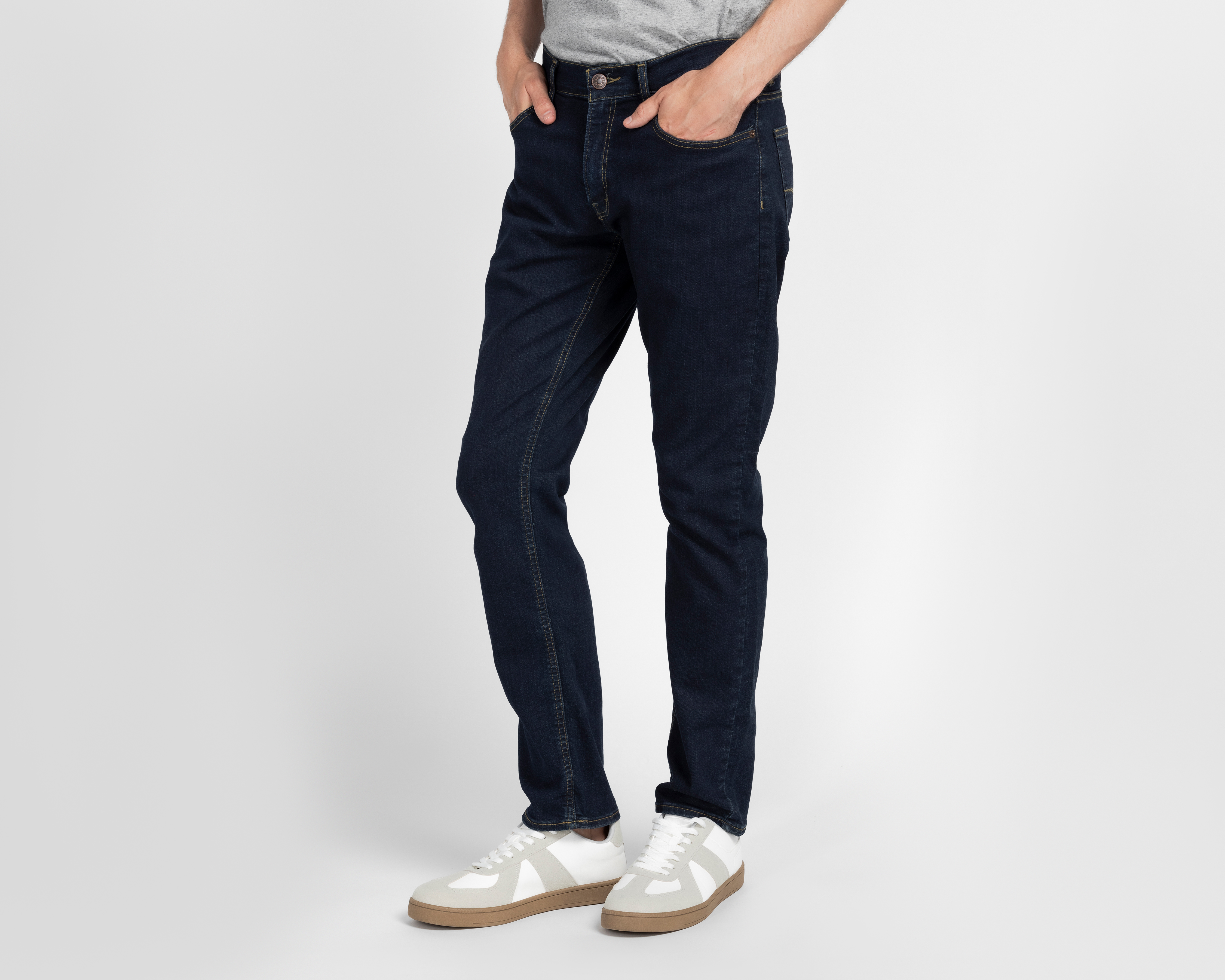Jeans Slim Oggi Iron para Hombre