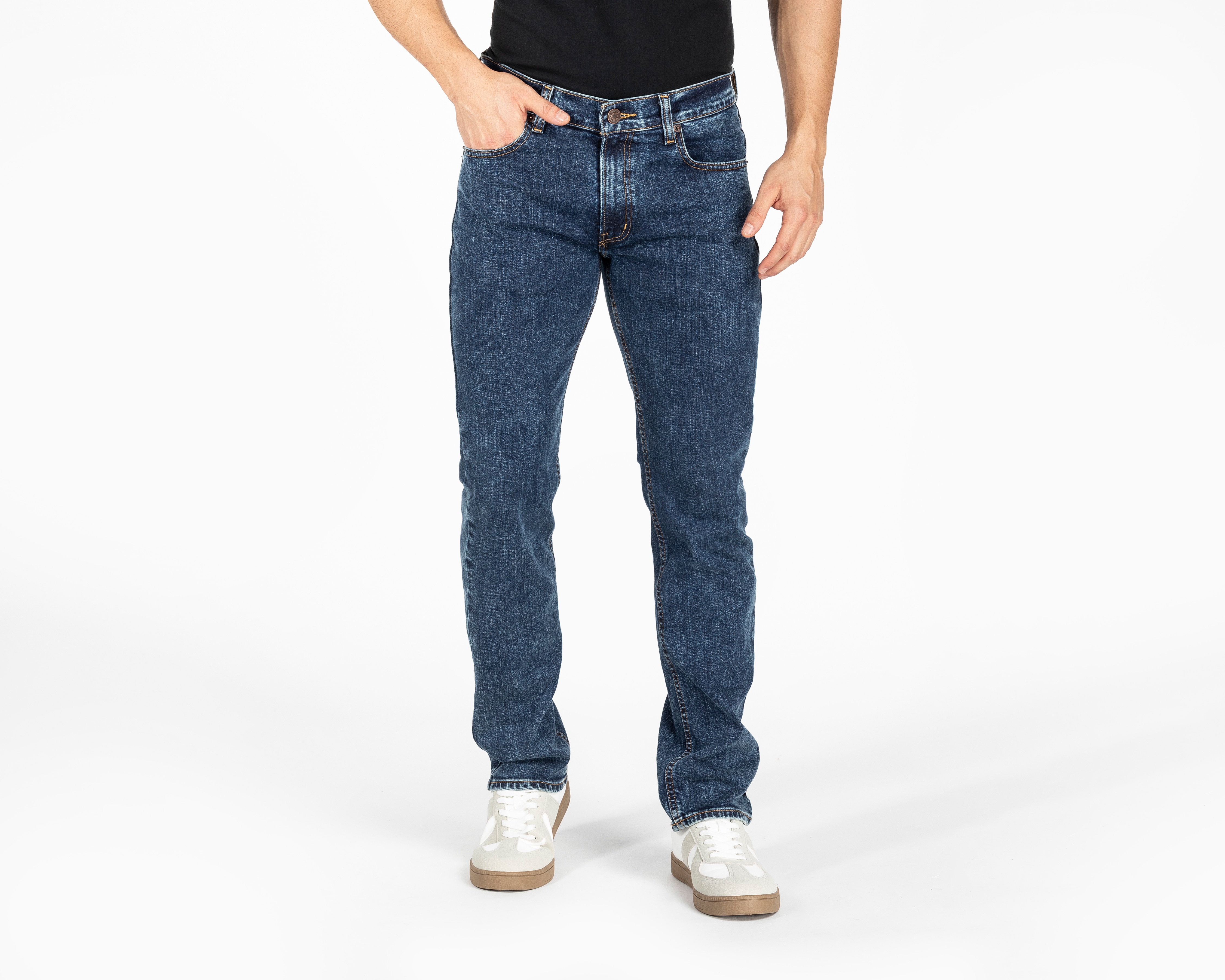Jeans Slim Oggi Vaxter Avatar Fog para Hombre