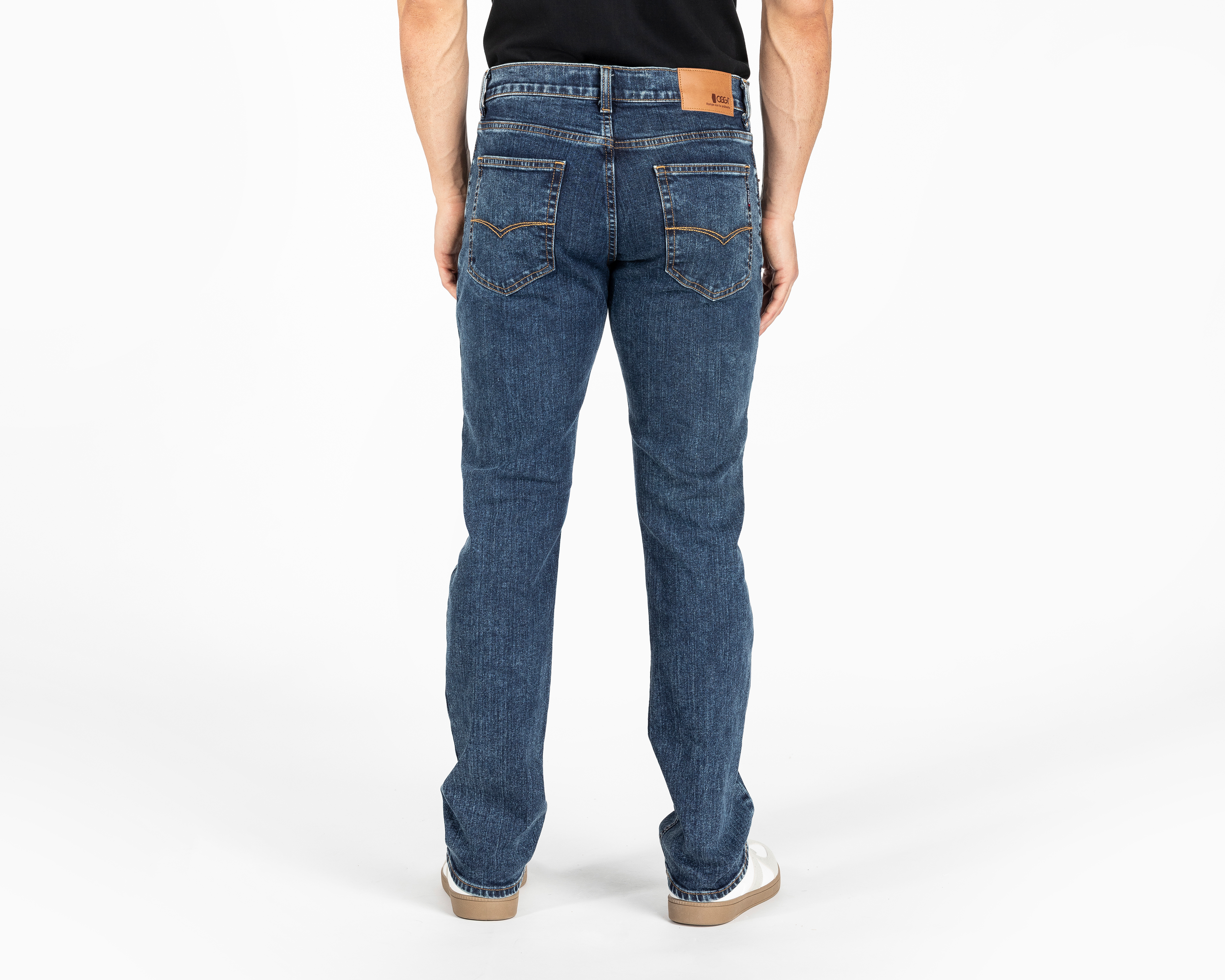 Foto 3 pulgar | Foto 2 | Jeans Slim Oggi Vaxter Avatar Fog para Hombre