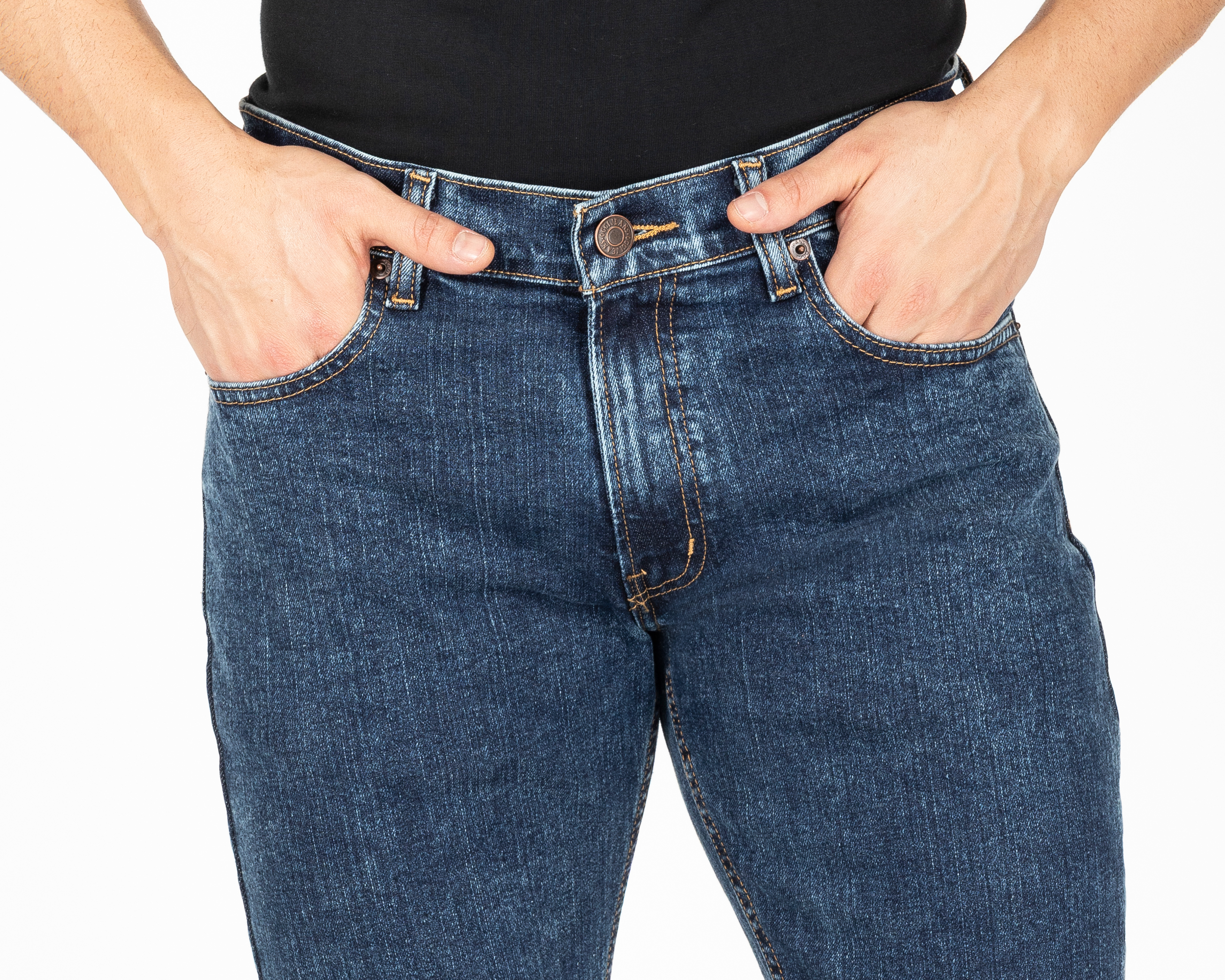 Foto 4 pulgar | Foto 3 | Jeans Slim Oggi Vaxter Avatar Fog para Hombre