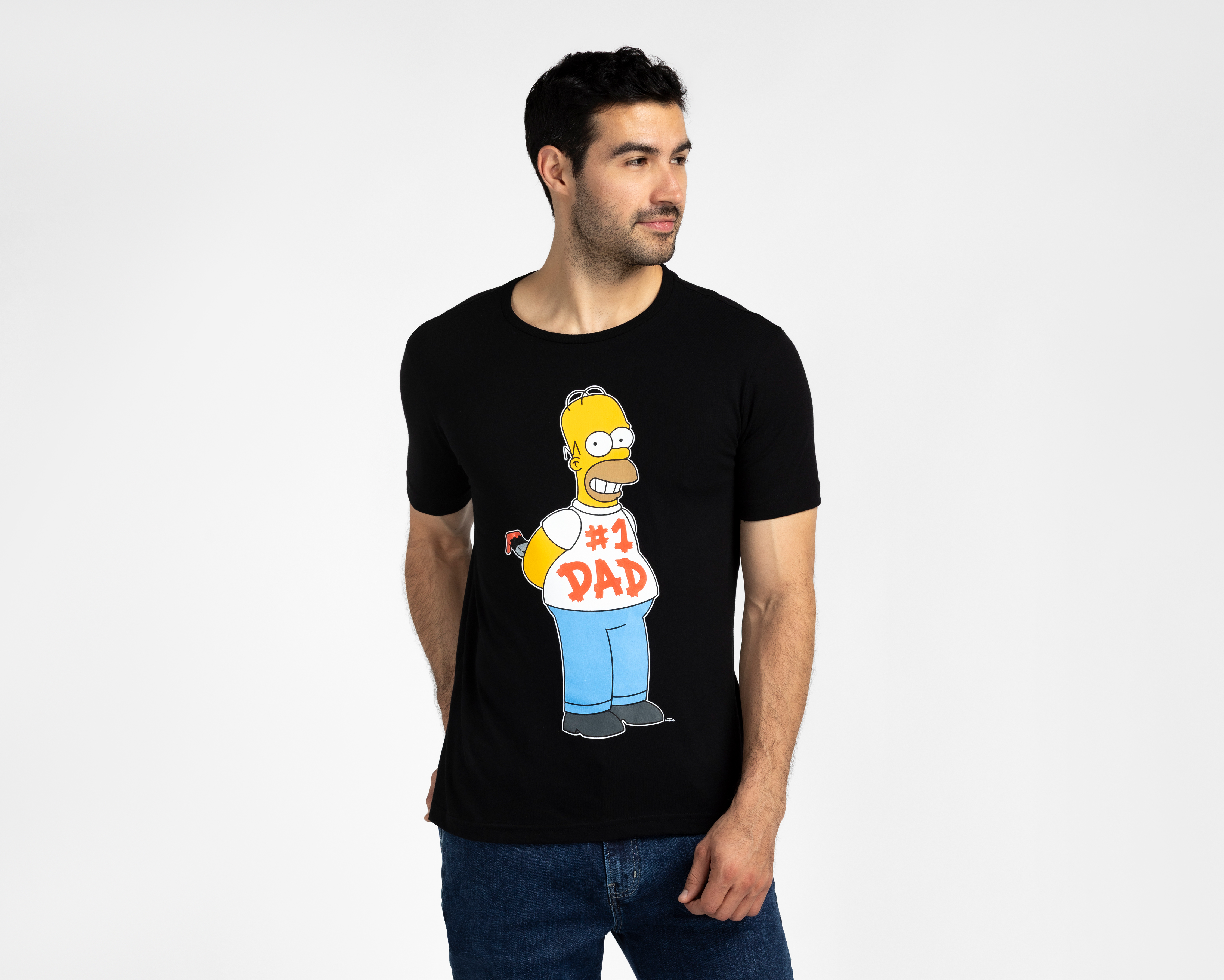Playera Los Simpsons Disney para Hombre