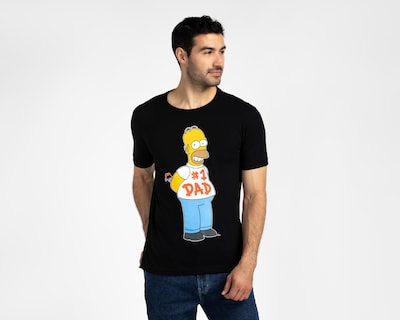 Foto 1 | Foto 1 | Playera Los Simpsons Disney para Hombre