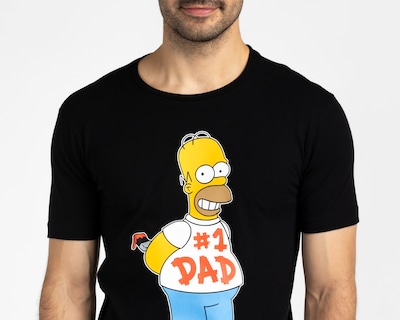 Foto 3 | Foto 3 | Playera Los Simpsons Disney para Hombre