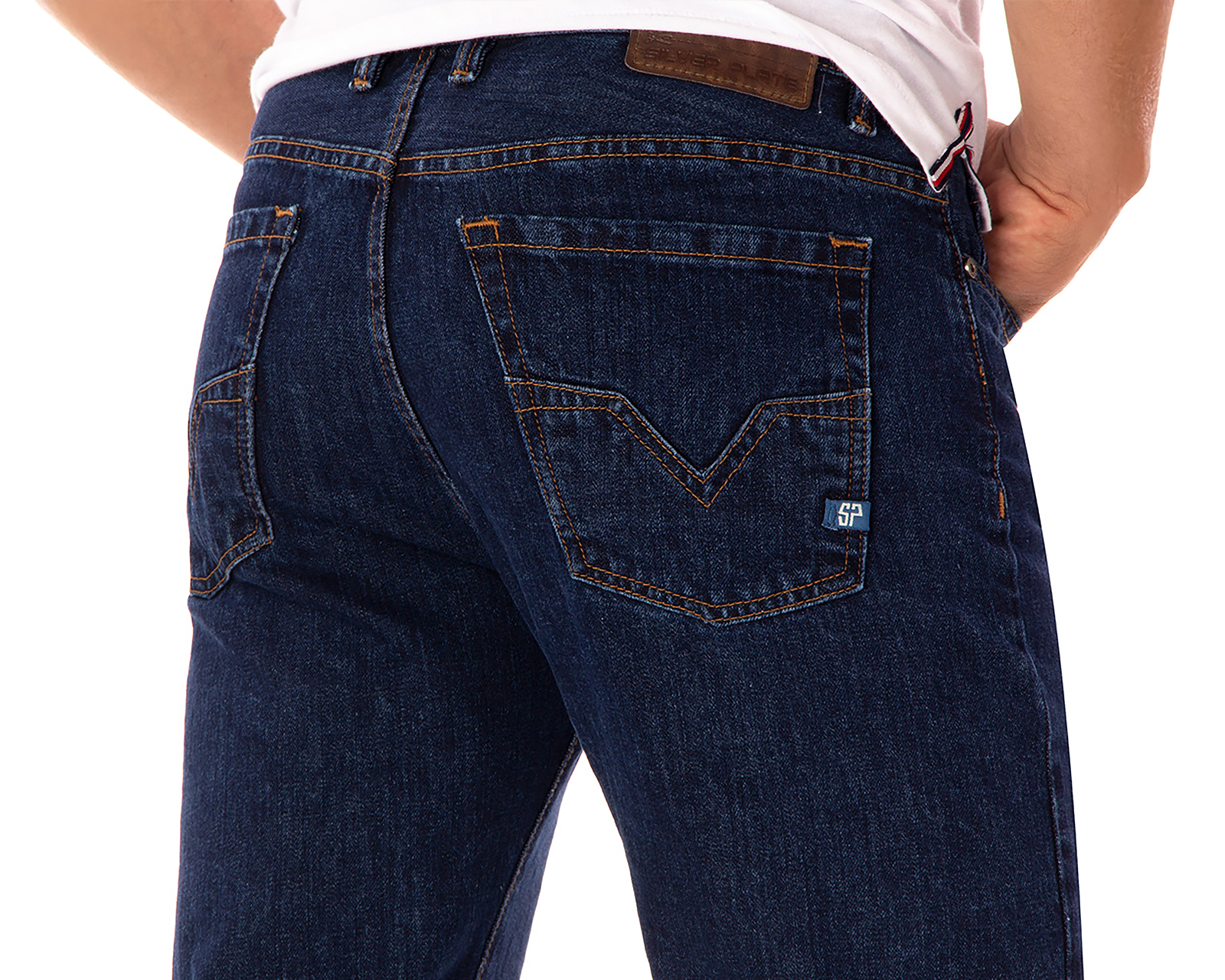 Foto 4 | Foto 4 | Jeans Recto Silver Plate Rocco 702 para Hombre