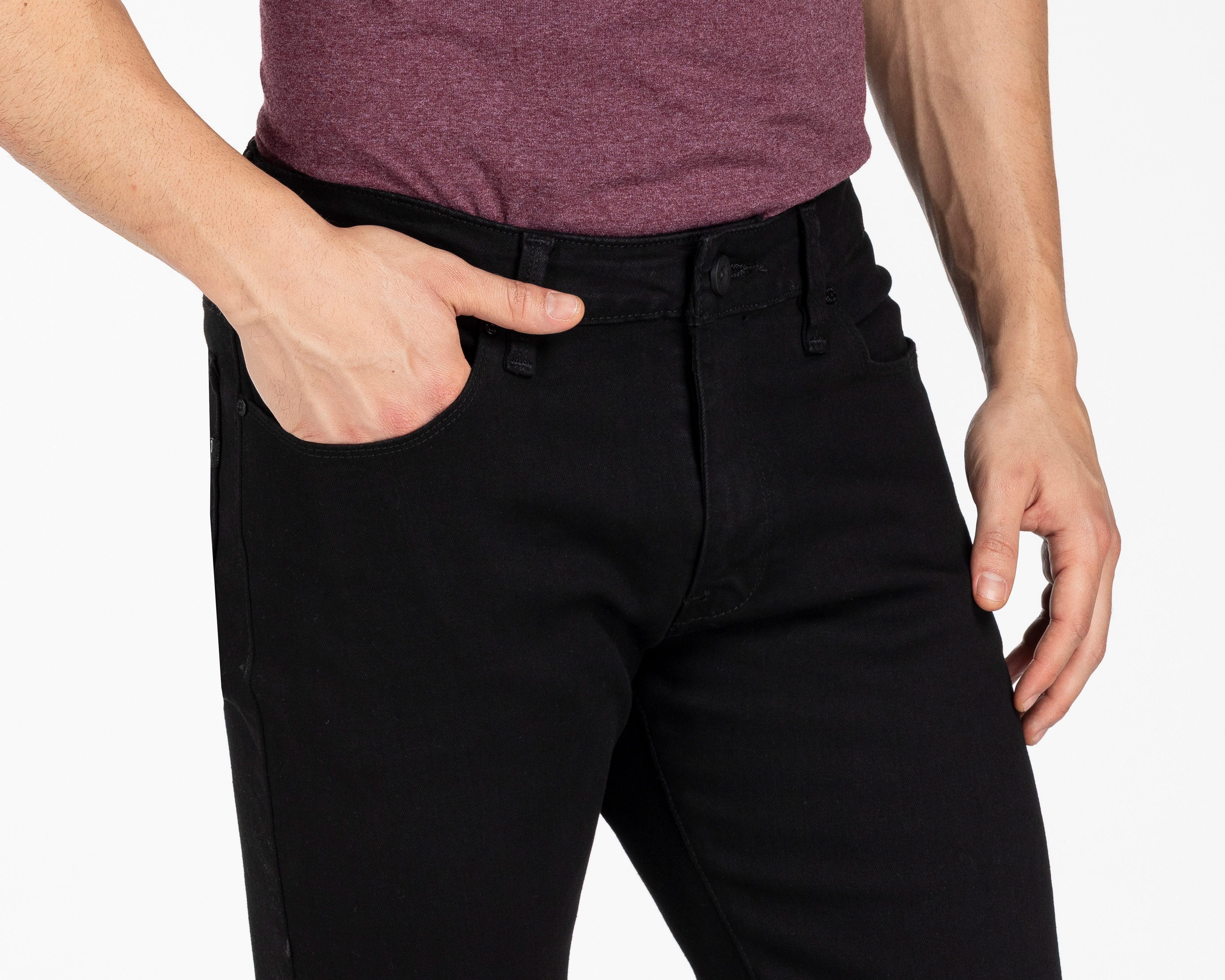 Foto 3 | Foto 3 | Jeans Slim Fit Silver Plate Crotch 1805 para Hombre