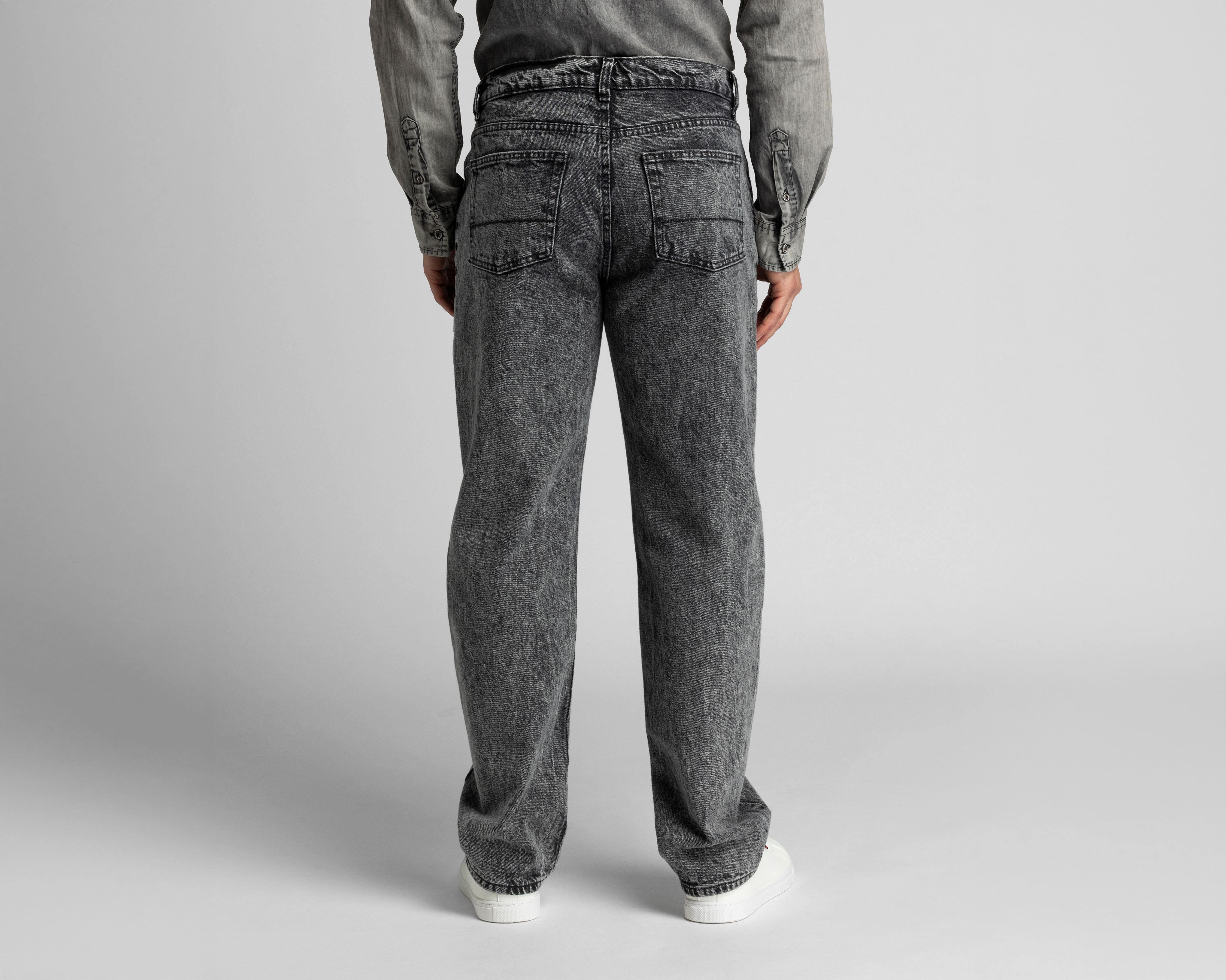 Foto 4 pulgar | Foto 3 | Jeans Regular Strona para Hombre