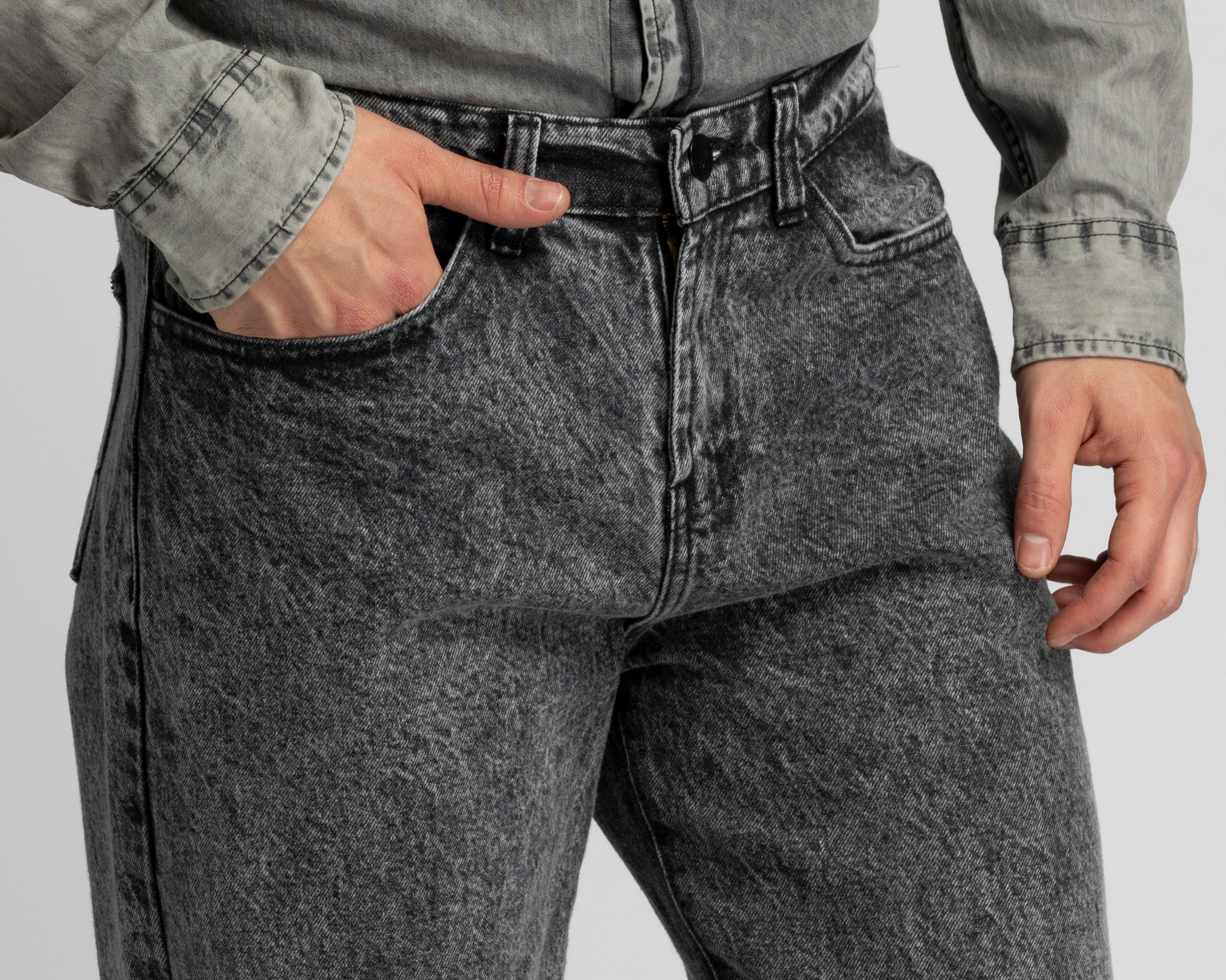 Foto 5 pulgar | Foto 4 | Jeans Regular Strona para Hombre