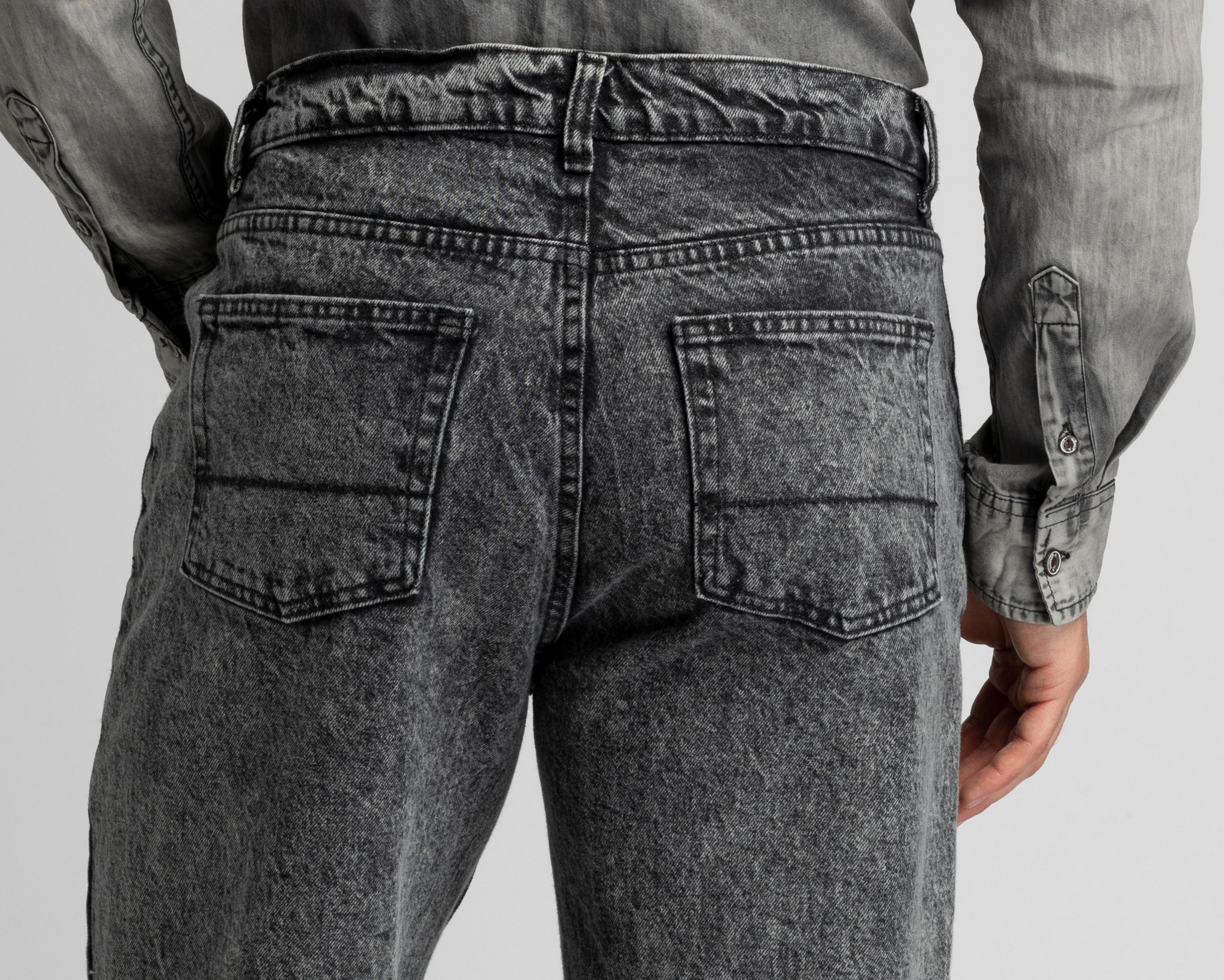 Foto 6 pulgar | Foto 5 | Jeans Regular Strona para Hombre