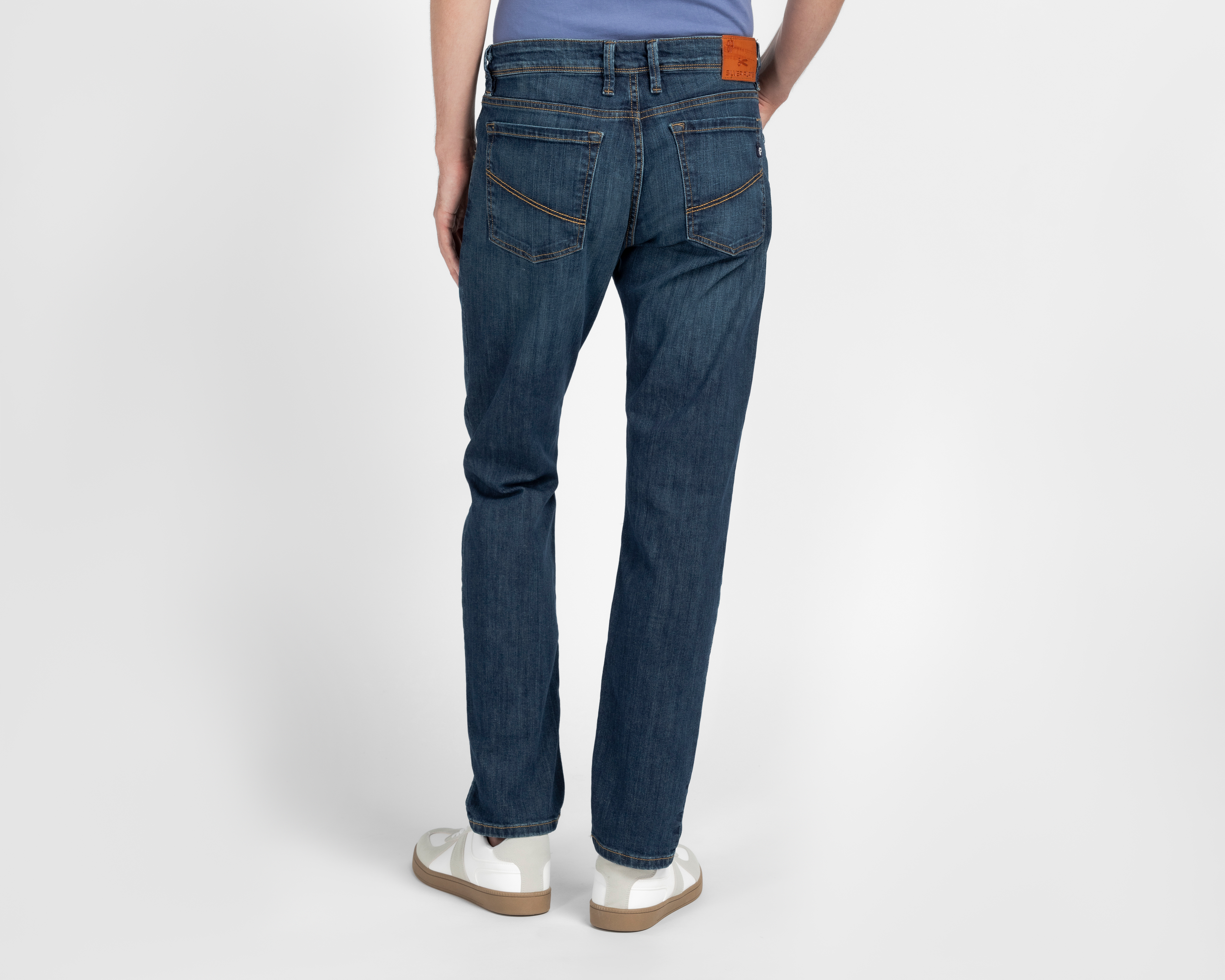 Foto 3 pulgar | Foto 2 | Jeans Slim Fit Silver Plate Falko B2 para Hombre