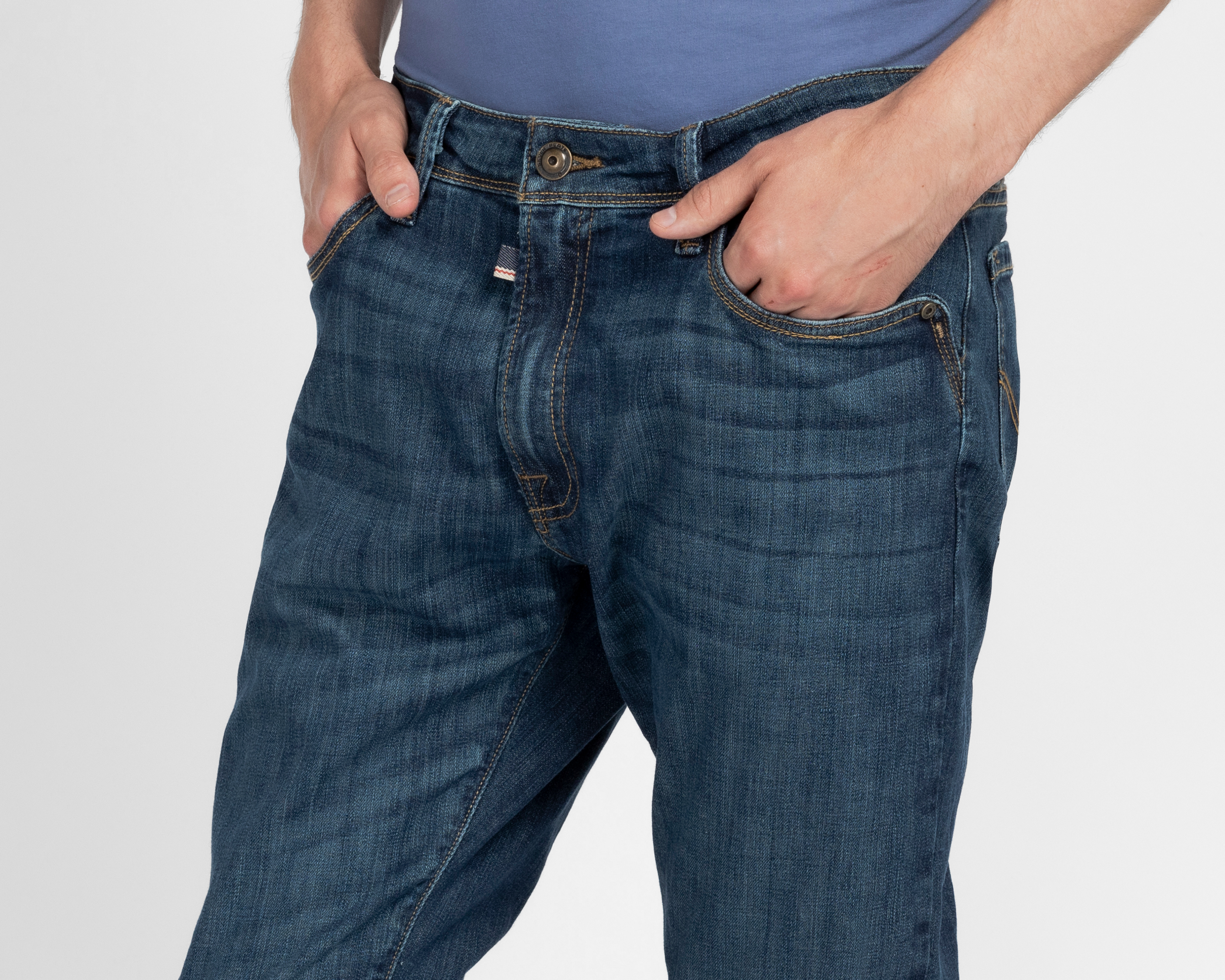 Foto 4 pulgar | Foto 3 | Jeans Slim Fit Silver Plate Falko B2 para Hombre