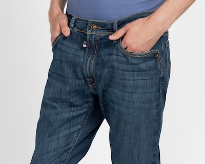 Foto 3 | Foto 3 | Jeans Slim Fit Silver Plate Falko B2 para Hombre