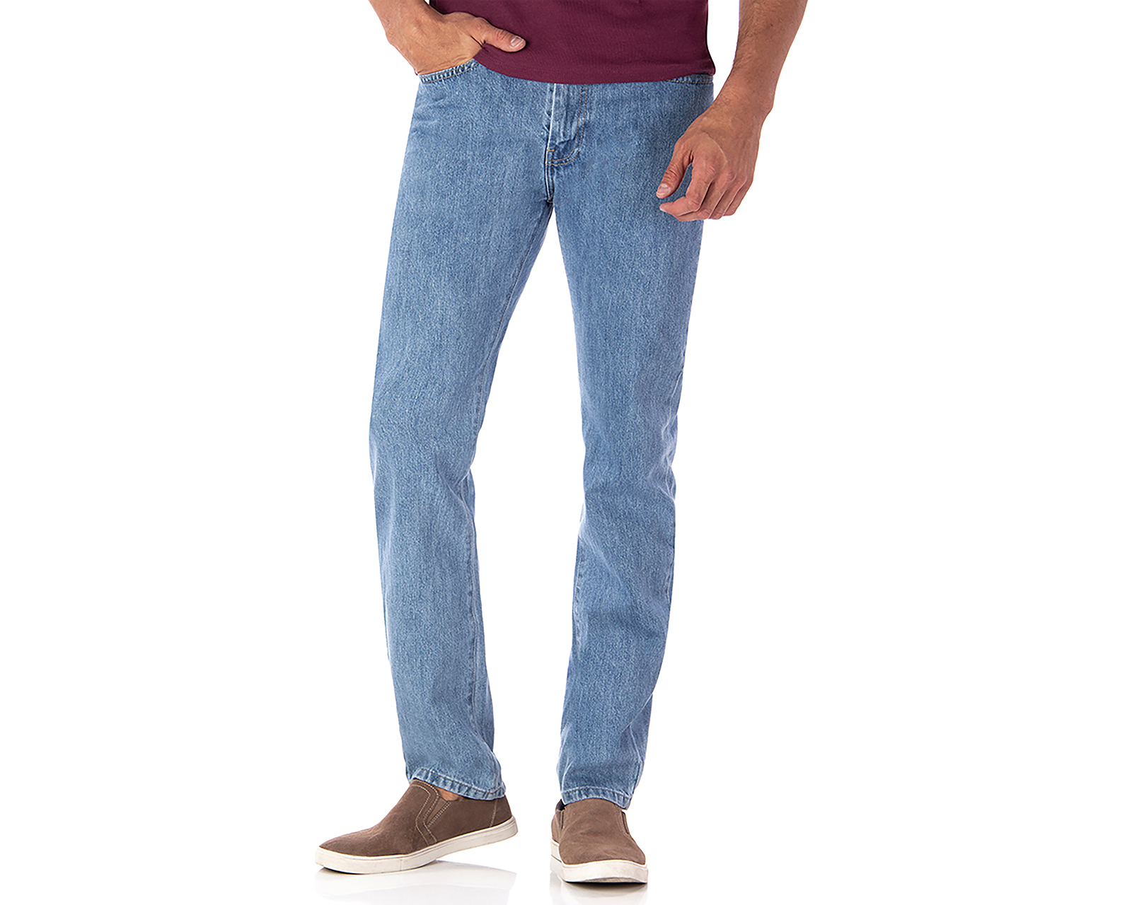 Foto 2 pulgar | Foto 1 | Jeans Recto Silver Plate 701 para Hombre