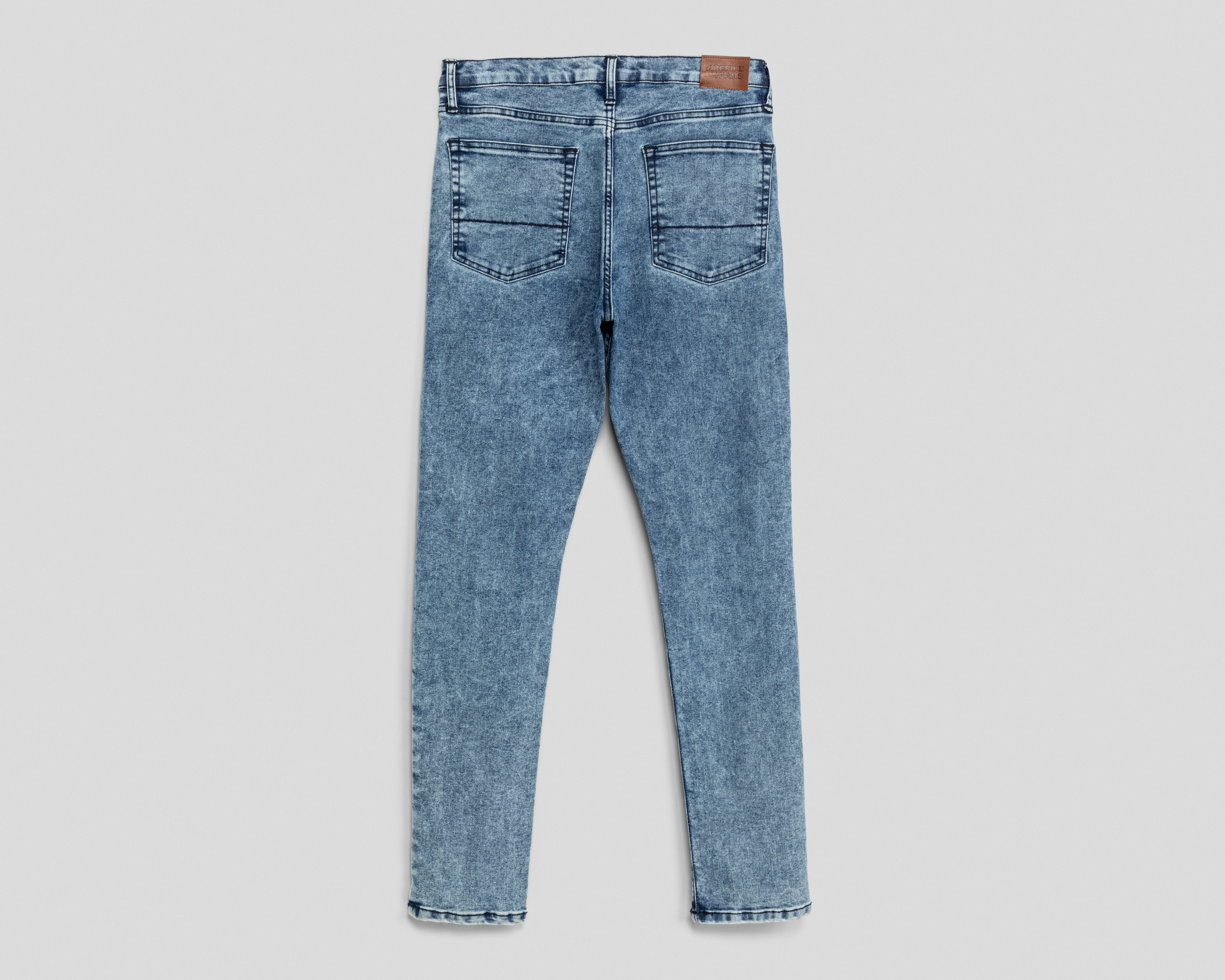 Foto 3 pulgar | Foto 2 | Jeans Slim Refill para Hombre