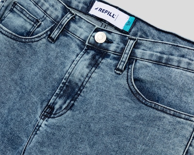 Foto 3 | Foto 3 | Jeans Slim Refill para Hombre
