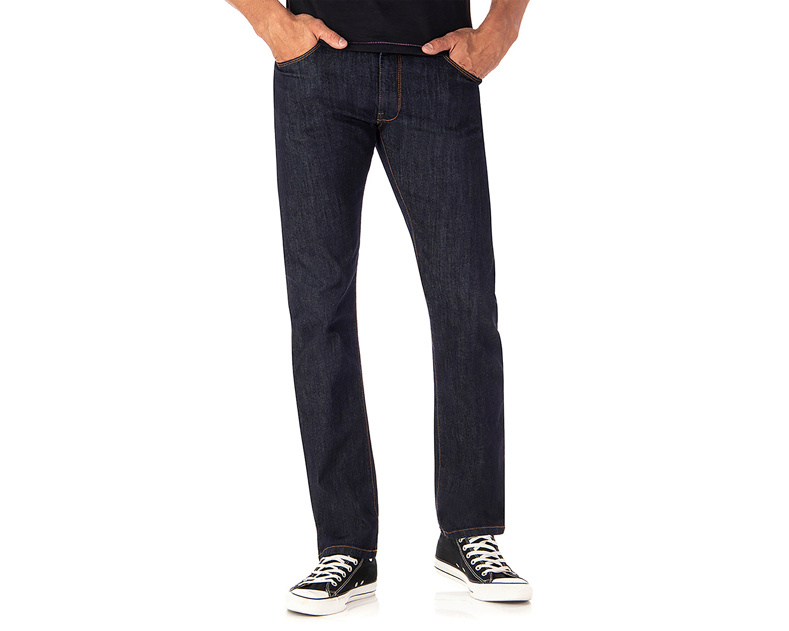 Foto 2 pulgar | Foto 1 | Jeans Slim Fit Silver Plate Crotch 1803 para Hombre