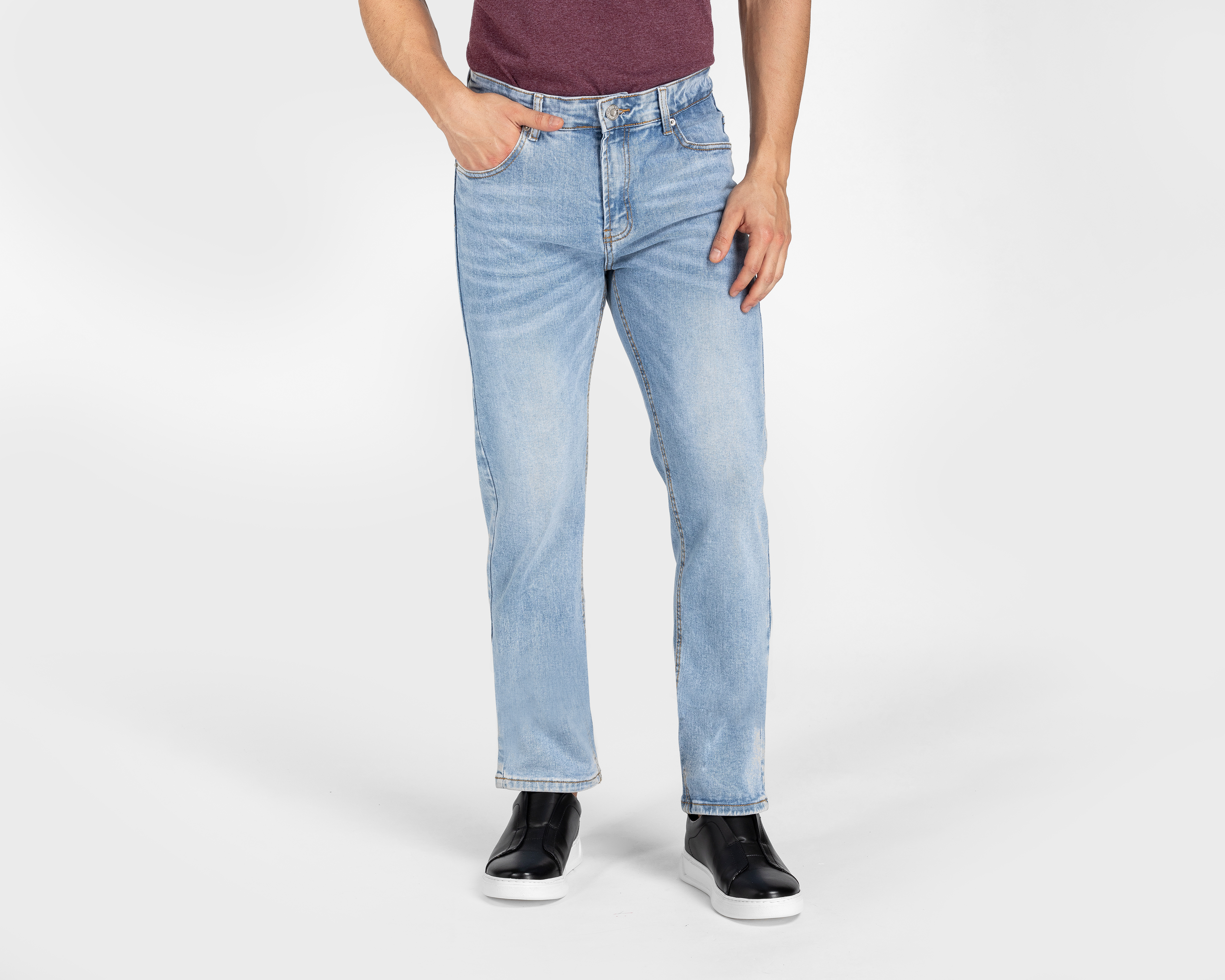 Foto 1 | Foto 1 | Jeans Recto Forever 21 para Hombre