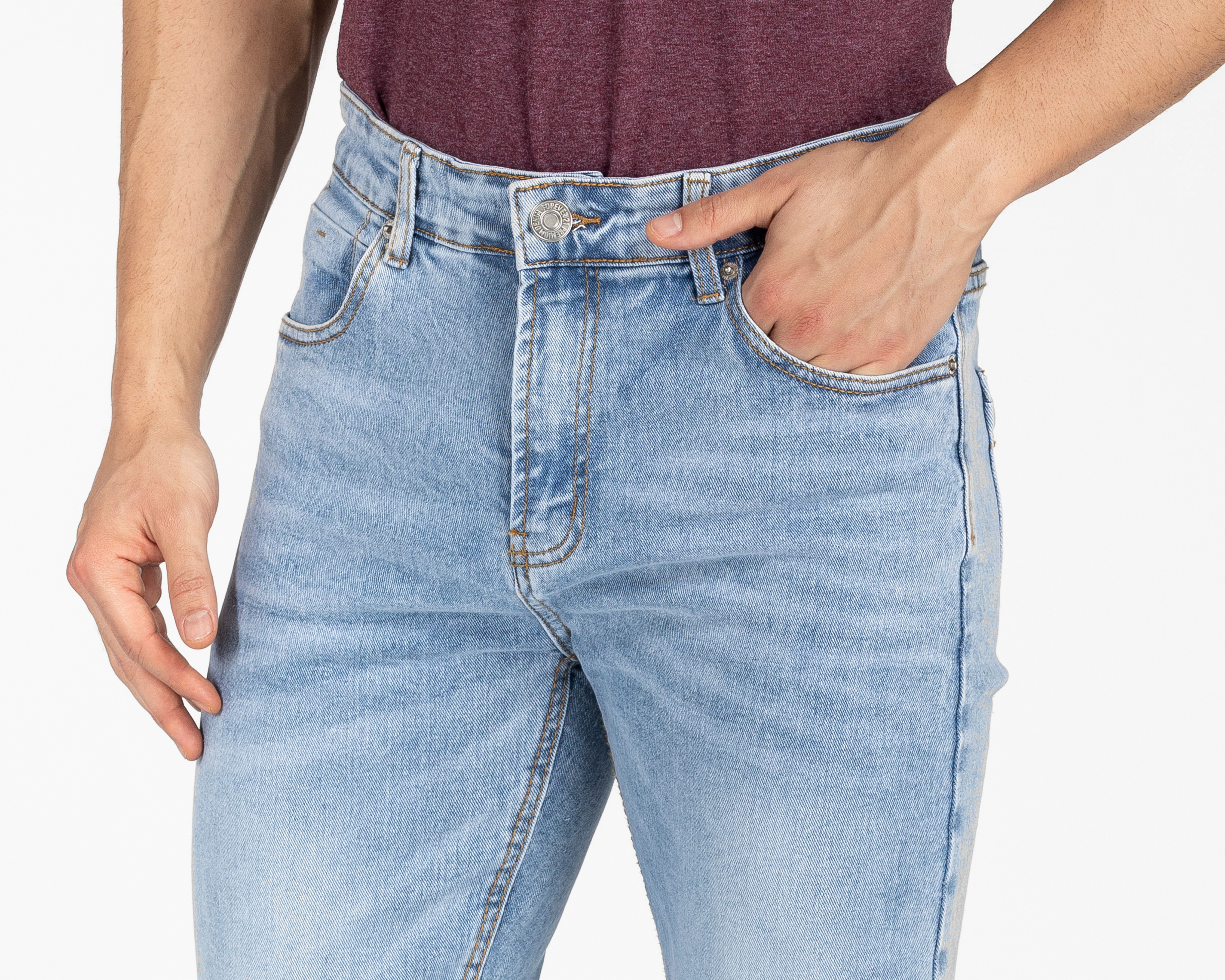 Foto 3 | Foto 3 | Jeans Recto Forever 21 para Hombre