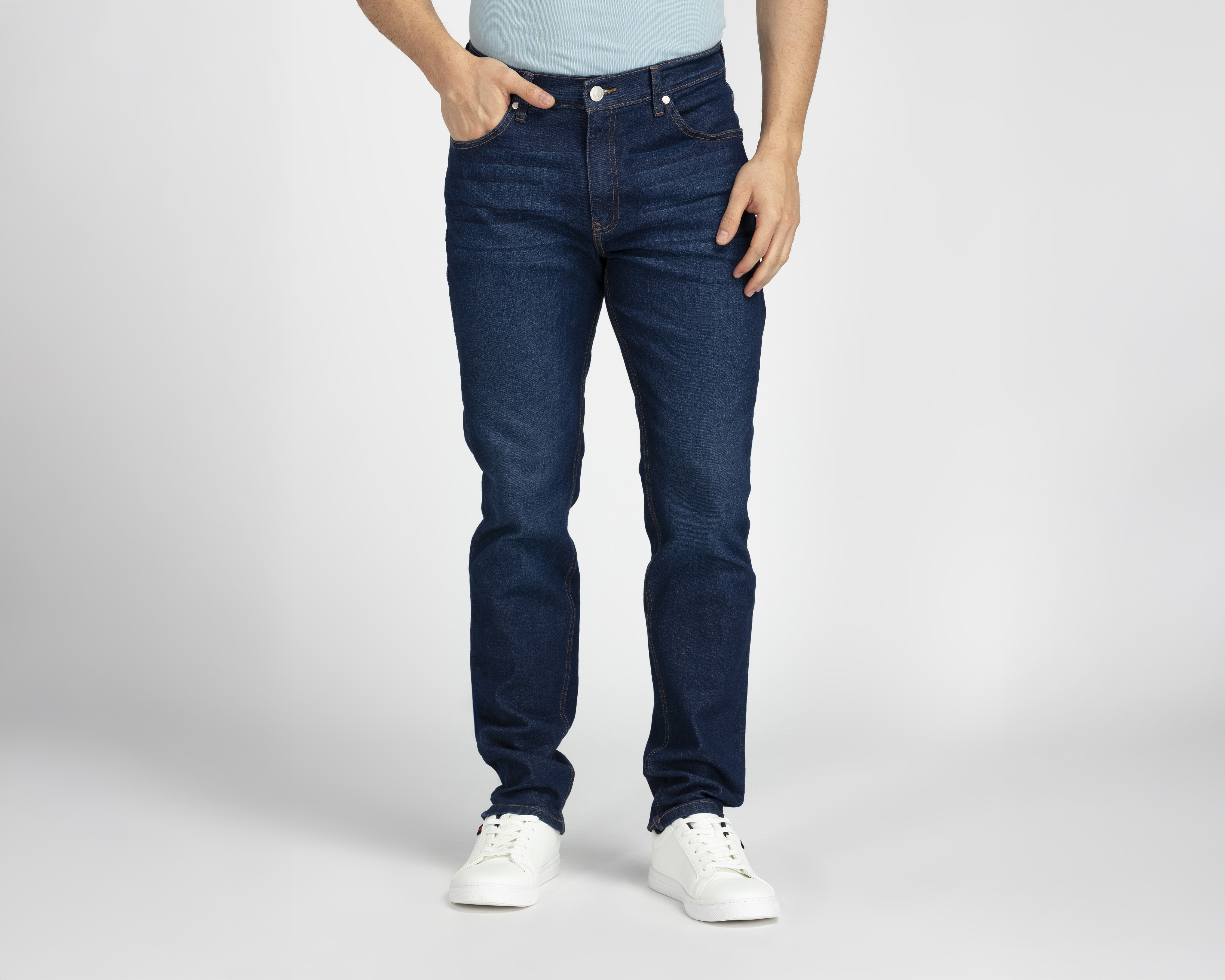 Foto 2 pulgar | Foto 1 | Jeans Skinny Lucky Star para Hombre
