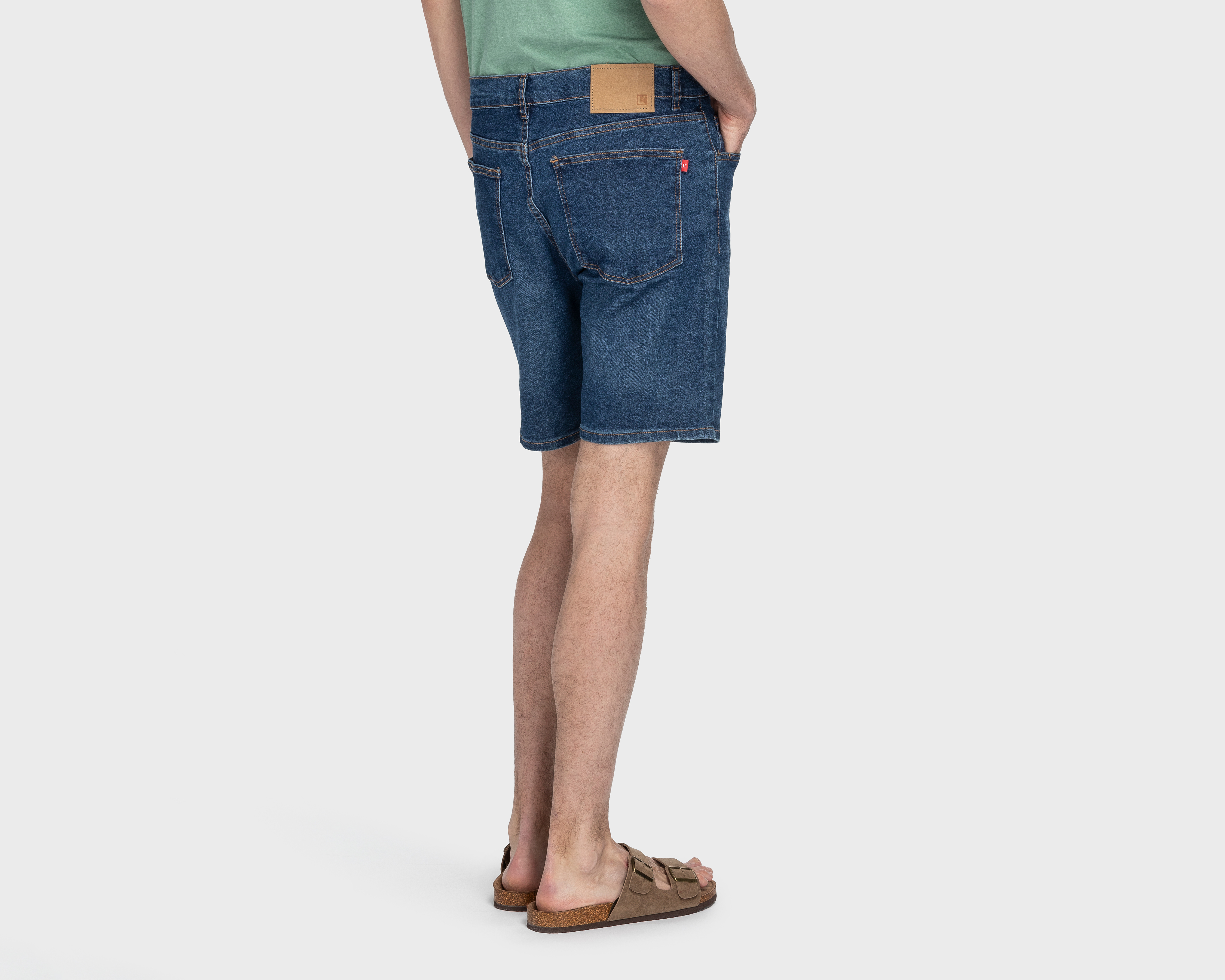 Foto 2 | Foto 2 | Bermuda Lucky Star para Hombre