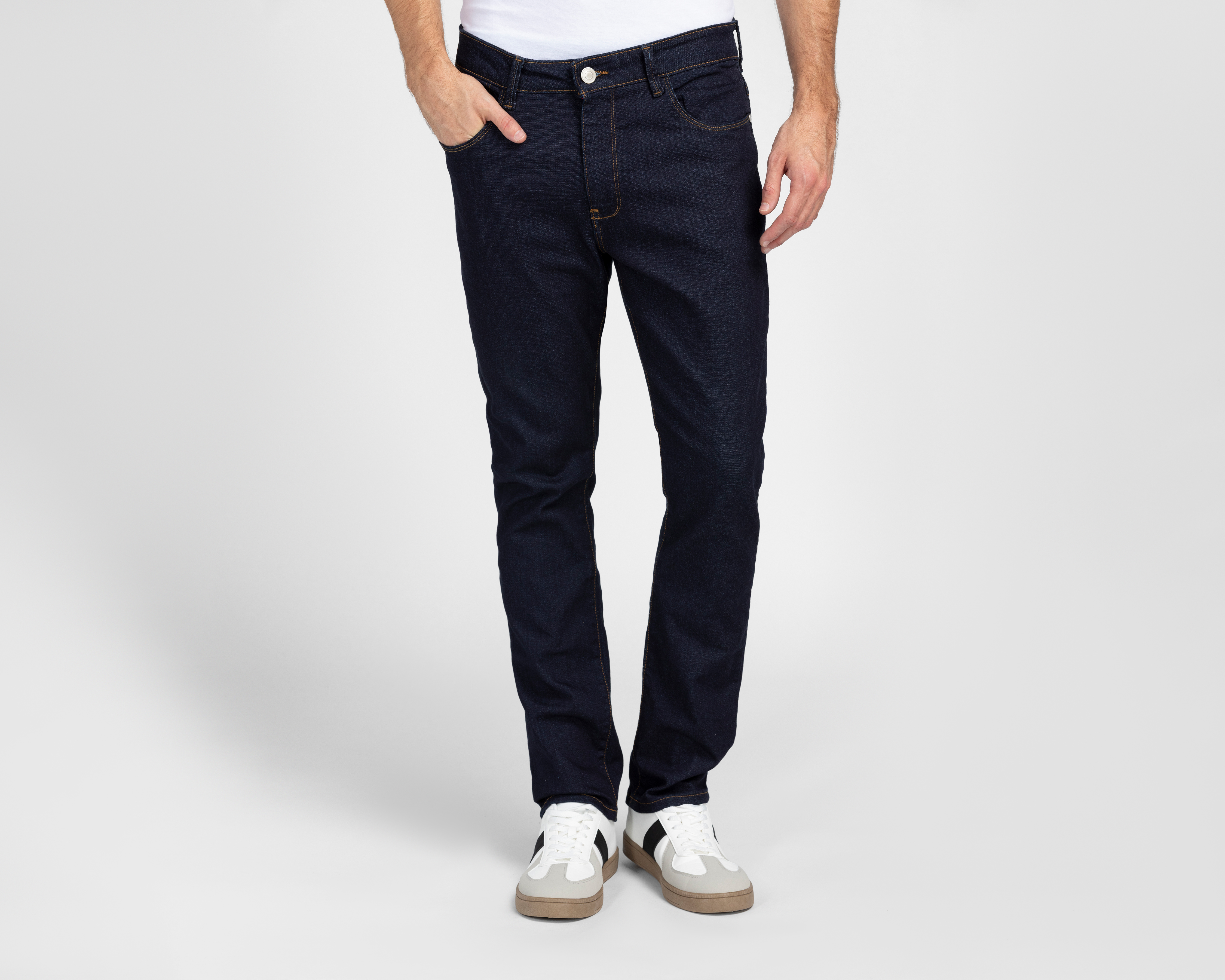 Foto 2 pulgar | Foto 1 | Jeans Skinny Lucky Star para Hombre