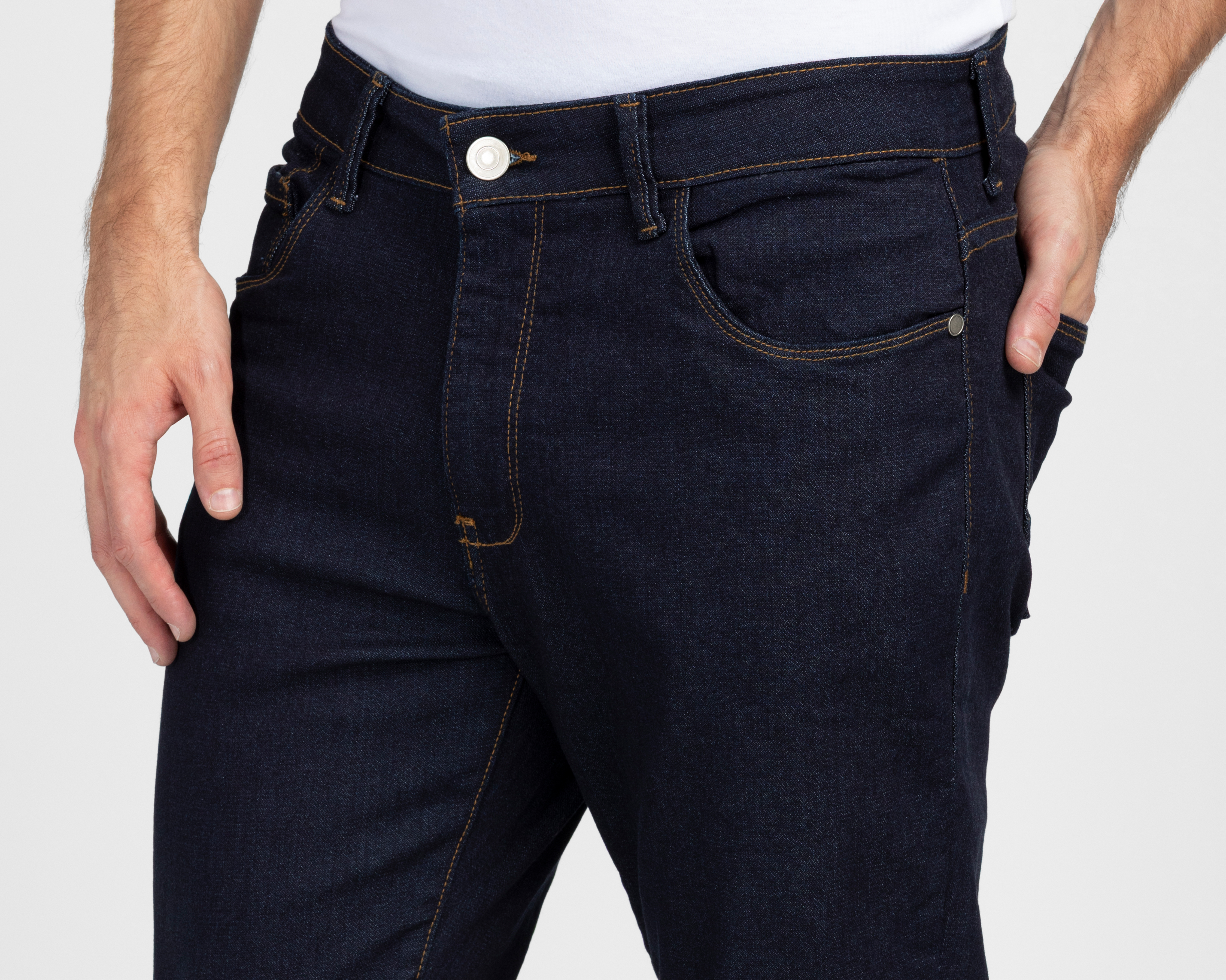 Foto 3 | Foto 3 | Jeans Skinny Lucky Star para Hombre