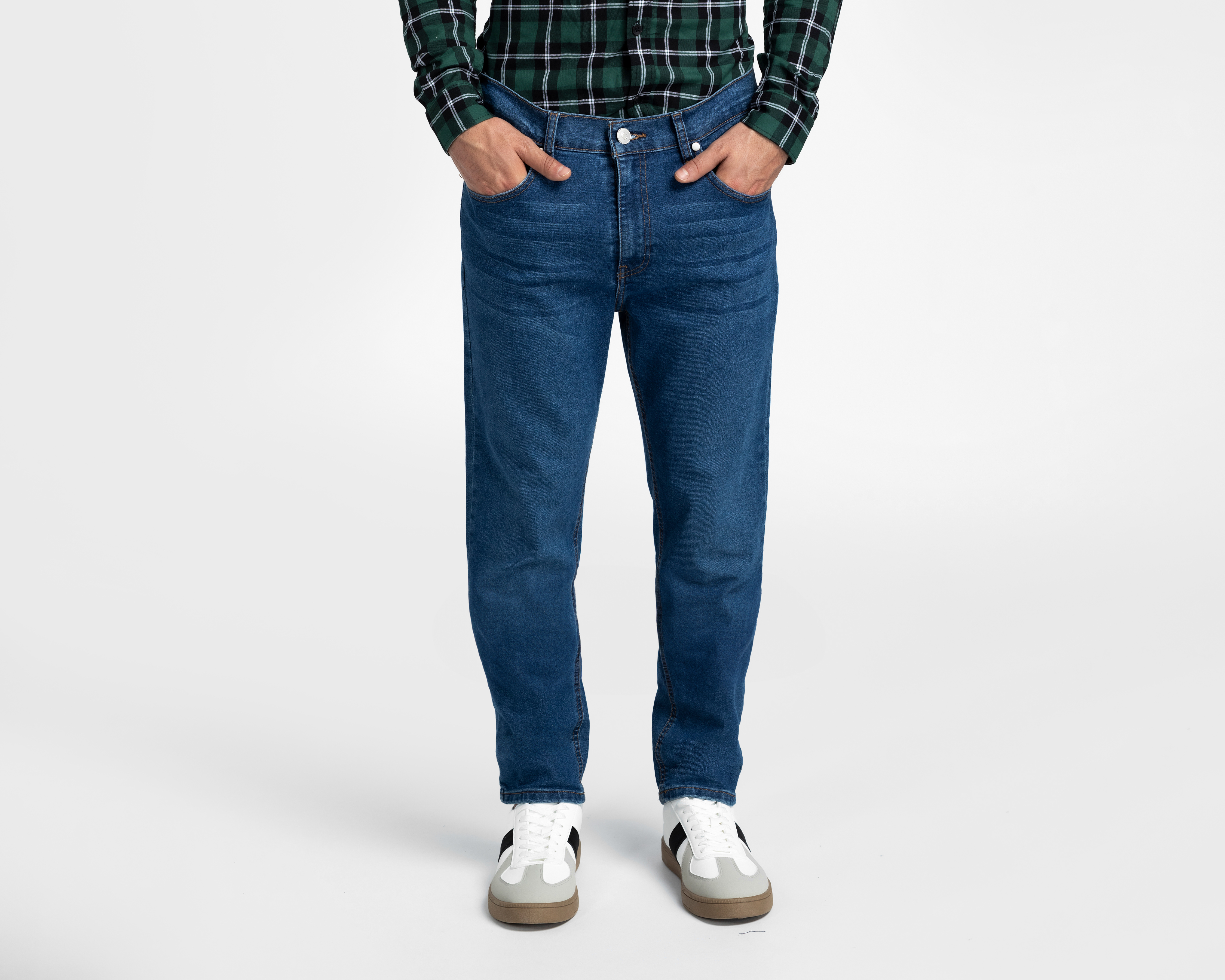Foto 2 pulgar | Foto 1 | Jeans Regular Lucky Star para Hombre