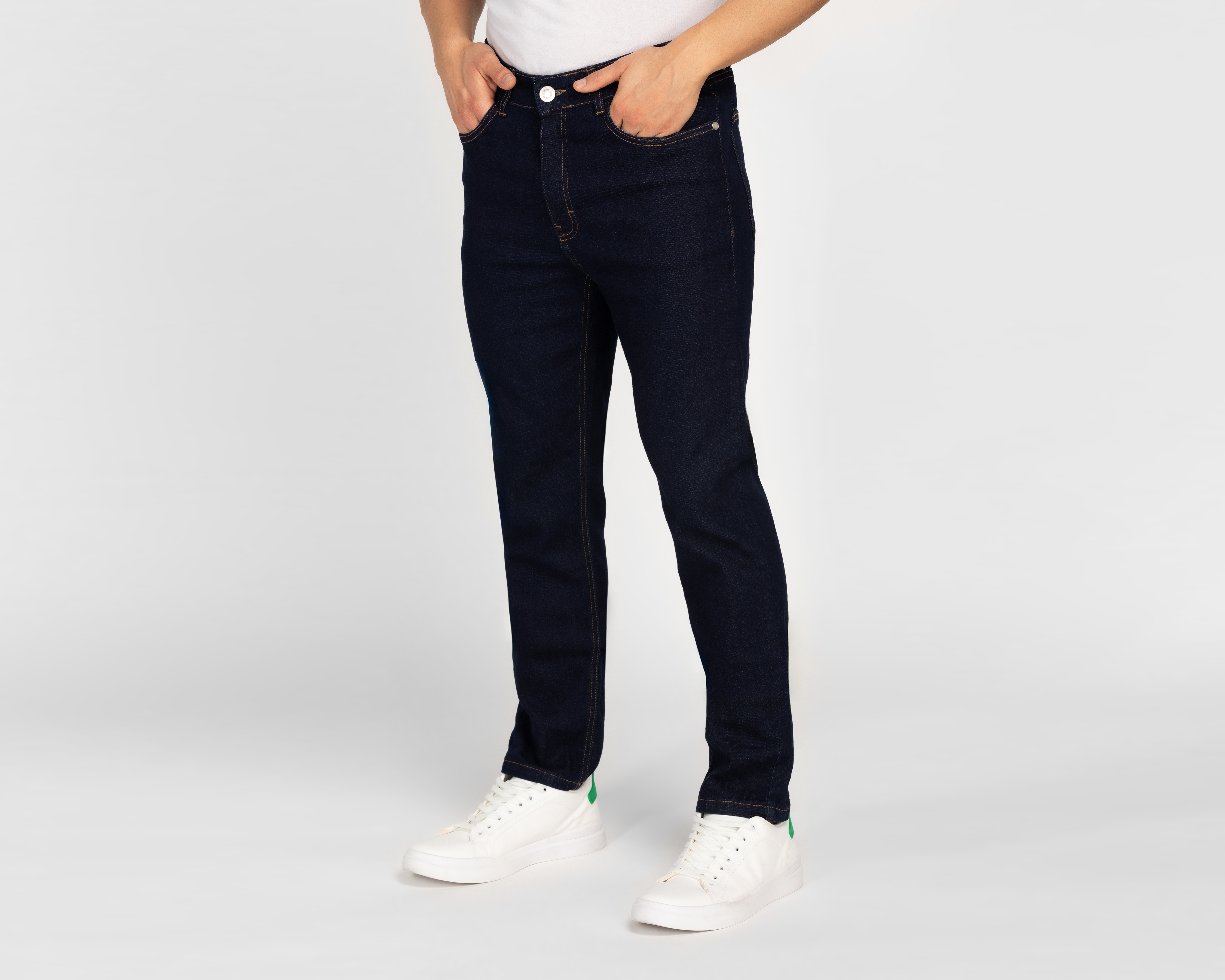 Foto 3 pulgar | Foto 2 | Jeans Slim Lucky Star para Hombre