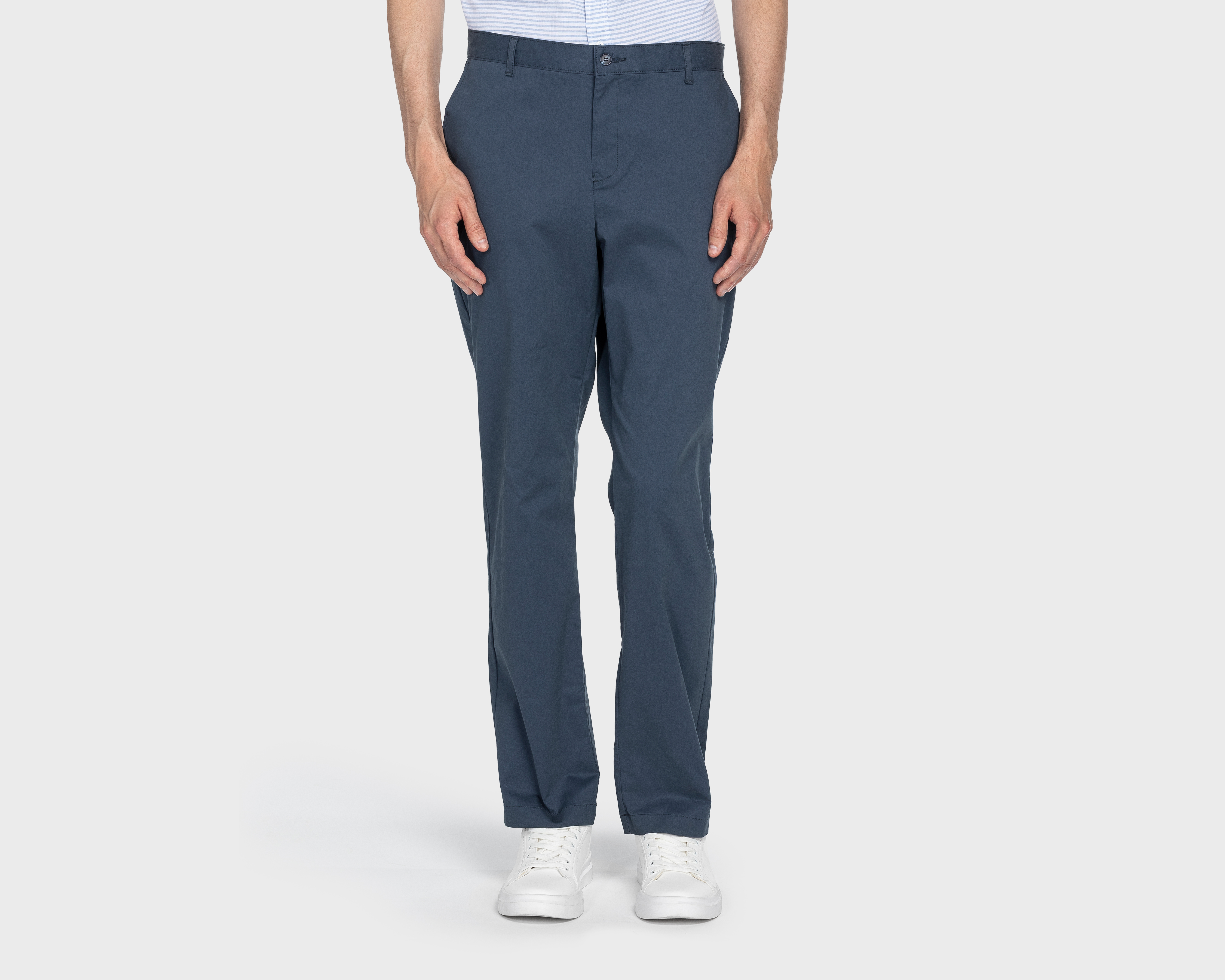 Pantalón Chino Porto Sur Azul para Hombre