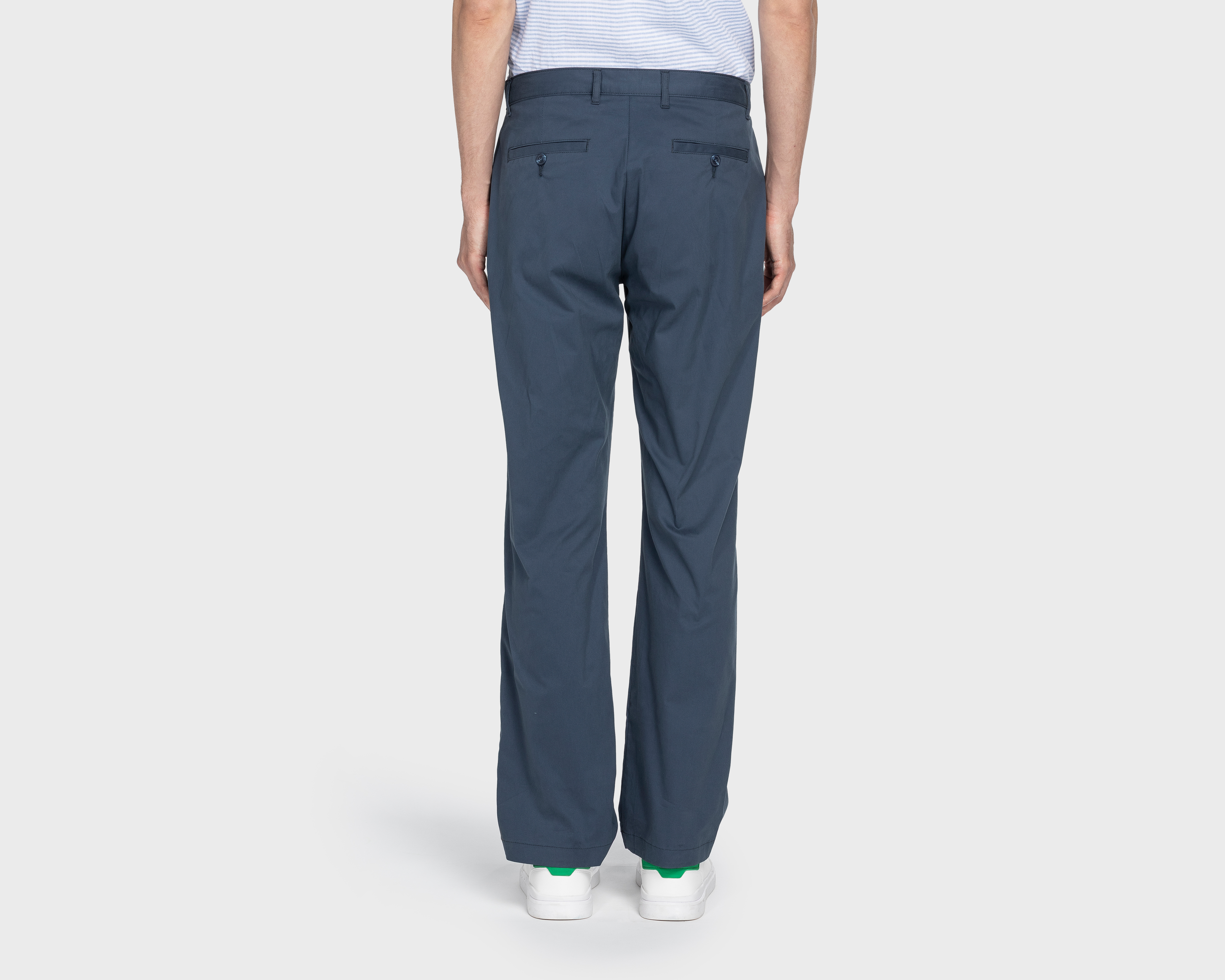 Foto 3 pulgar | Foto 2 | Pantalón Chino Porto Sur Azul para Hombre