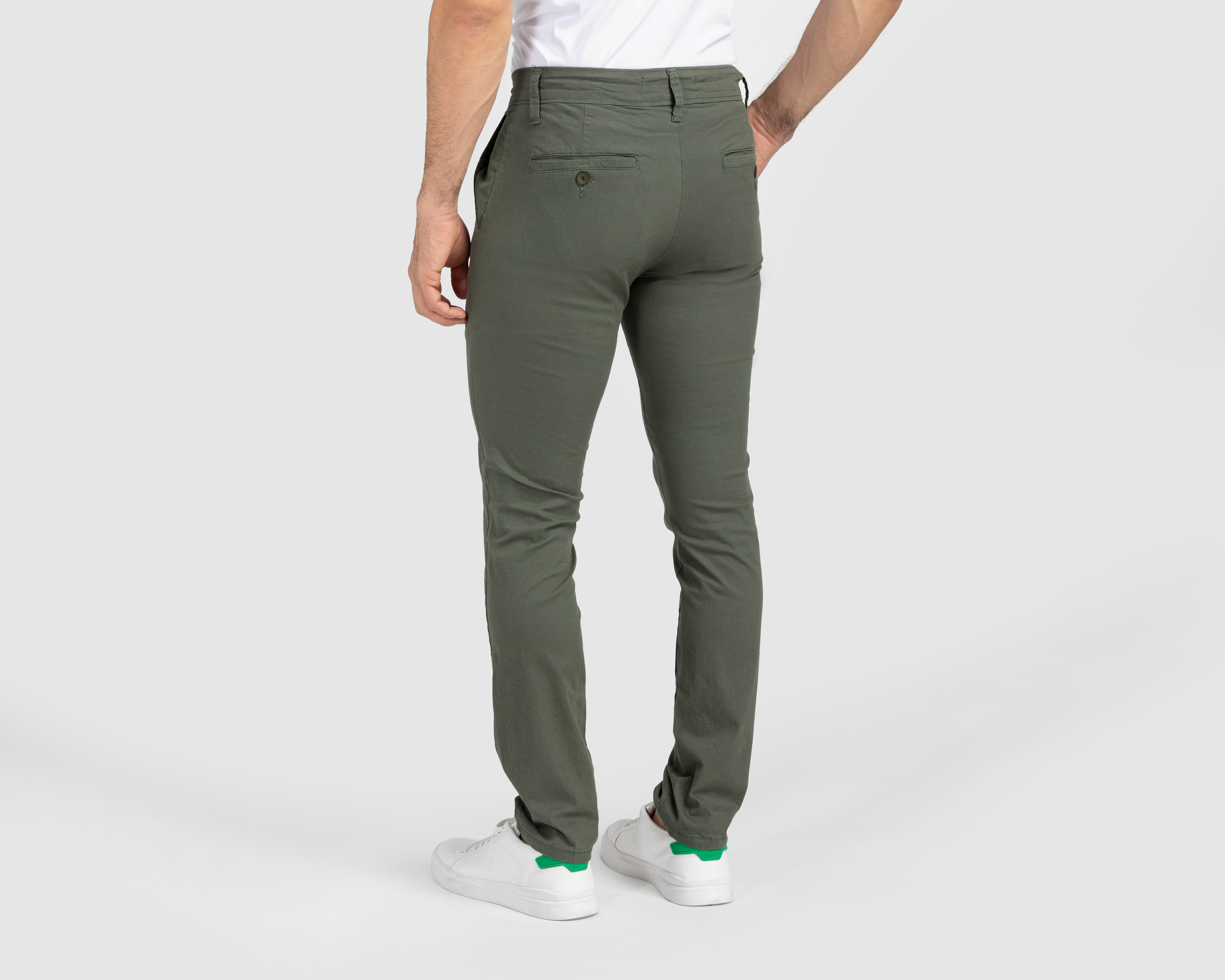 Foto 3 pulgar | Foto 2 | Pantalón de Vestir Porto Sur Verde para Hombre