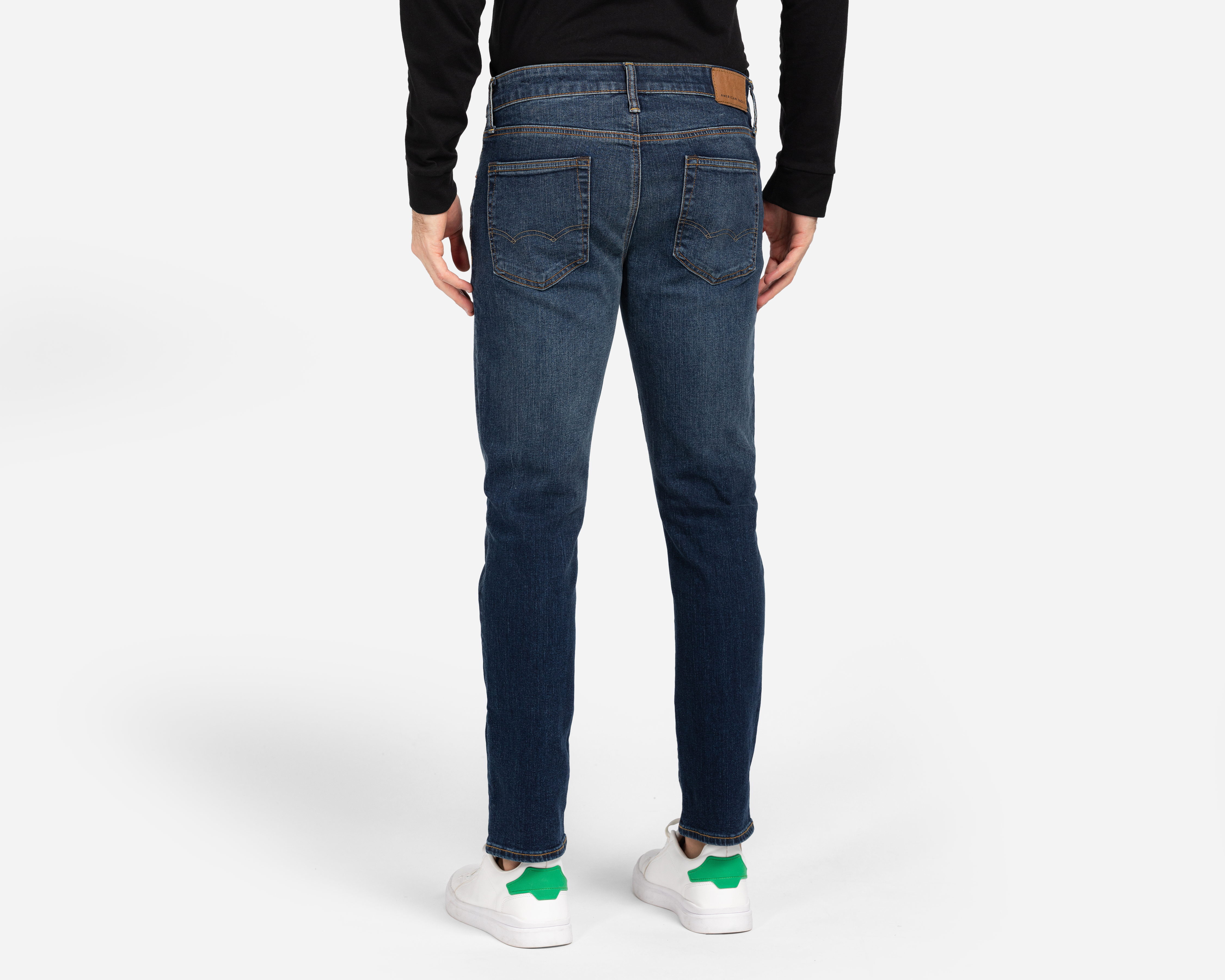 Foto 3 pulgar | Foto 2 | Pantalón de Gabardina Lee para Hombre