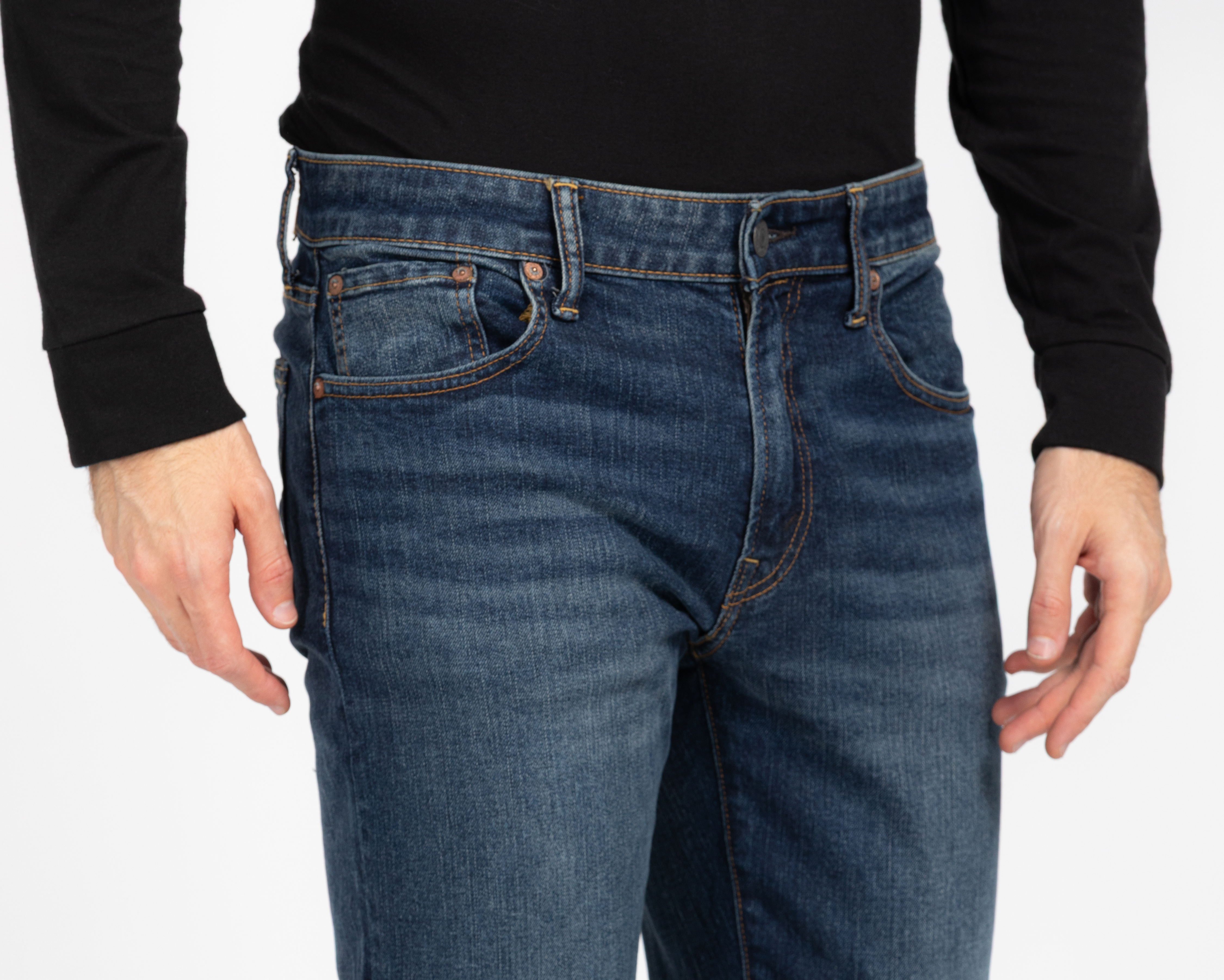 Foto 4 pulgar | Foto 3 | Pantalón de Gabardina Lee para Hombre